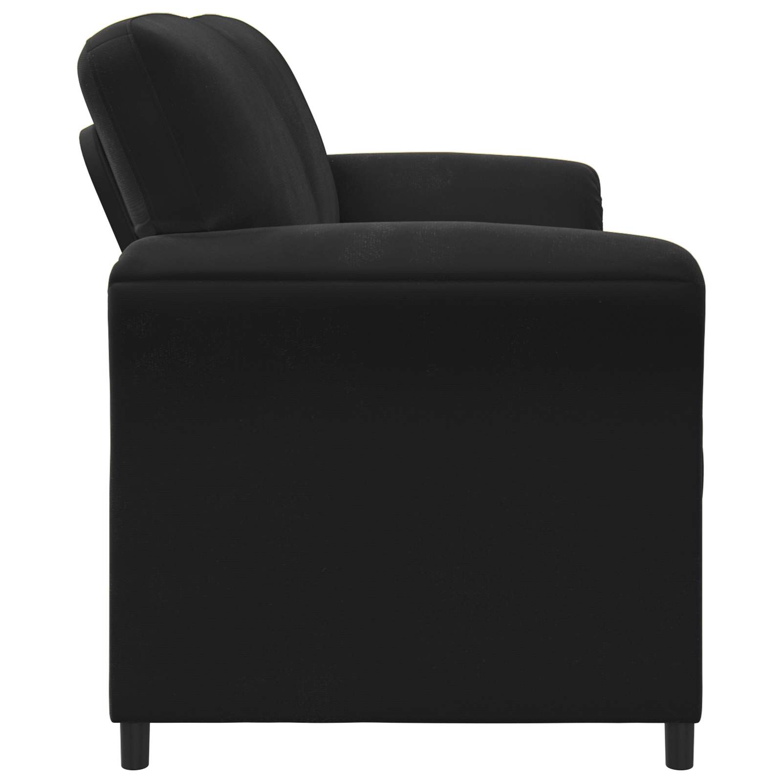 Sofa za 3 osobe Crna 198 x 83 x 95 cm Baršun