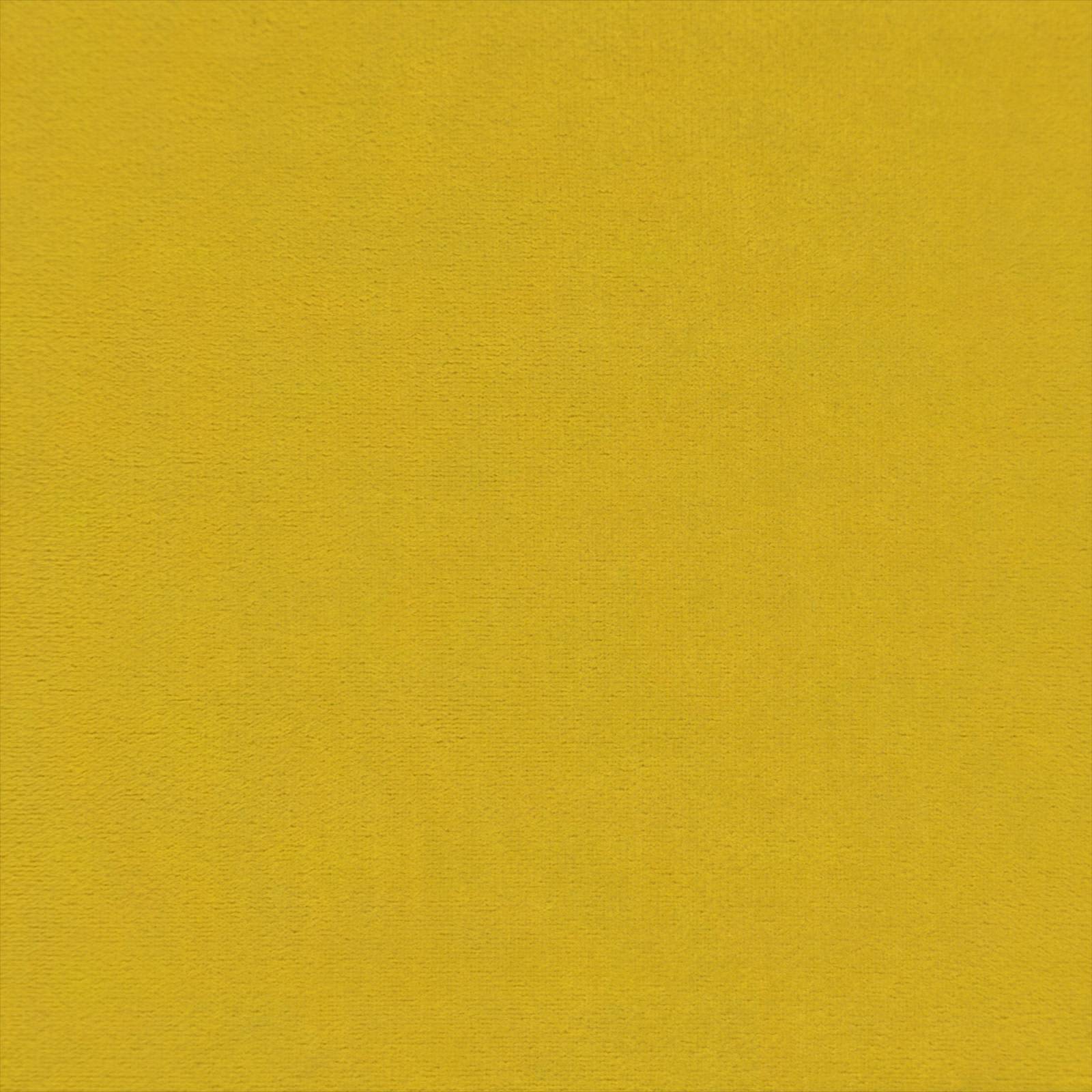 Sofa za 3 osobe Žuta 198 x 83 x 95 cm Baršun
