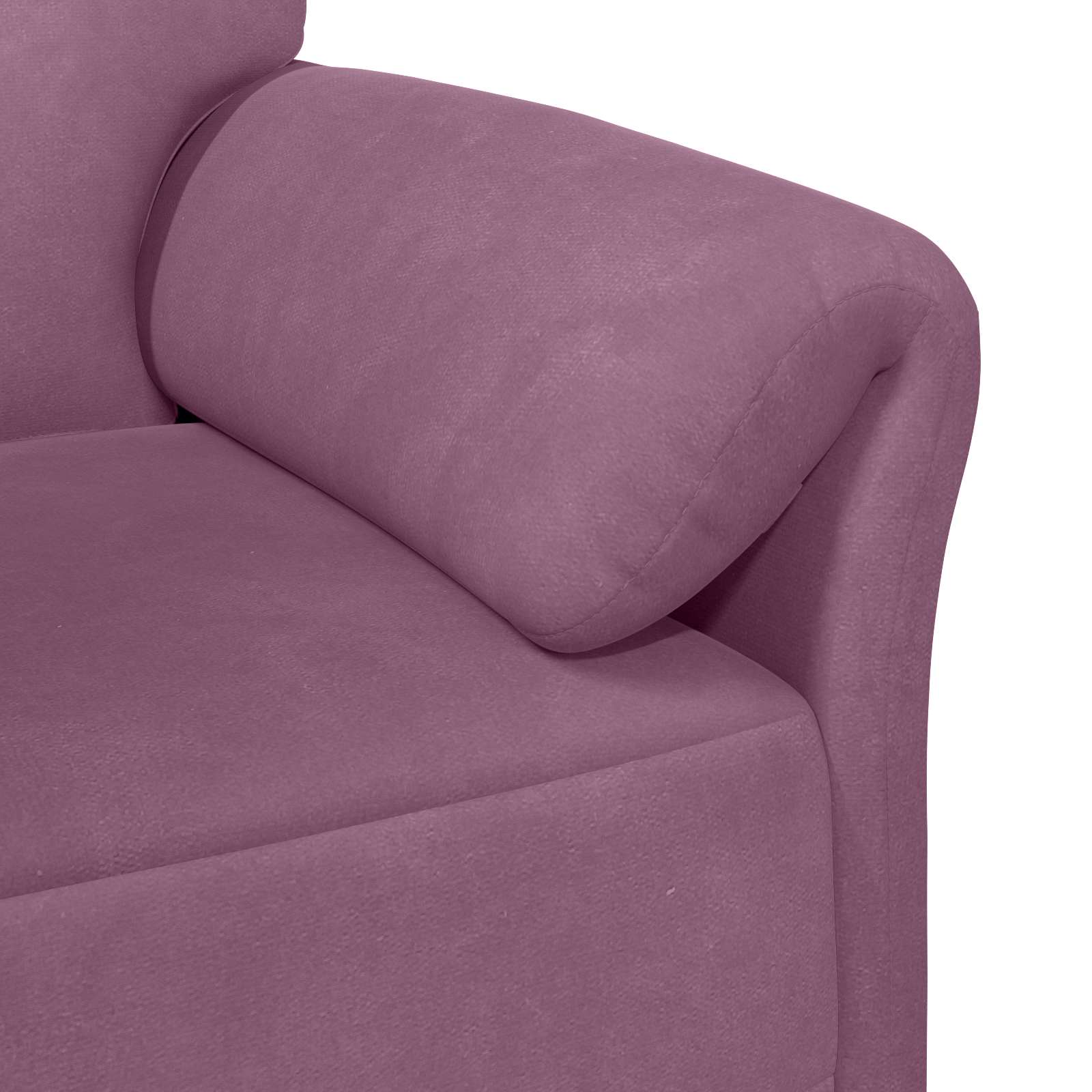 Sofa za 3 osobe Ljubičasta 198 x 83 x 95 cm Baršun