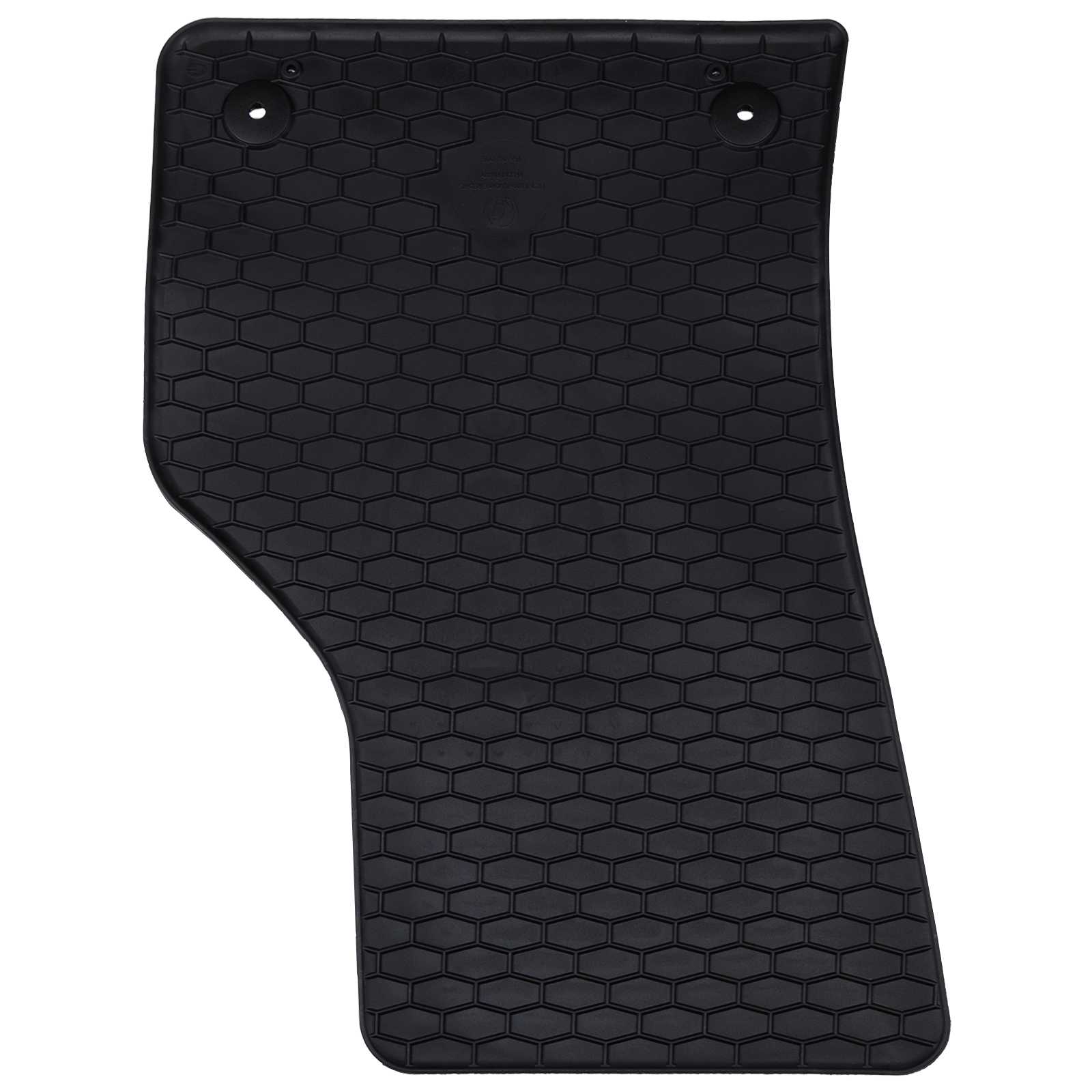 Auto tepih 4 pcs Crna pogodno za Škoda OCTAVIA III 2013-2019