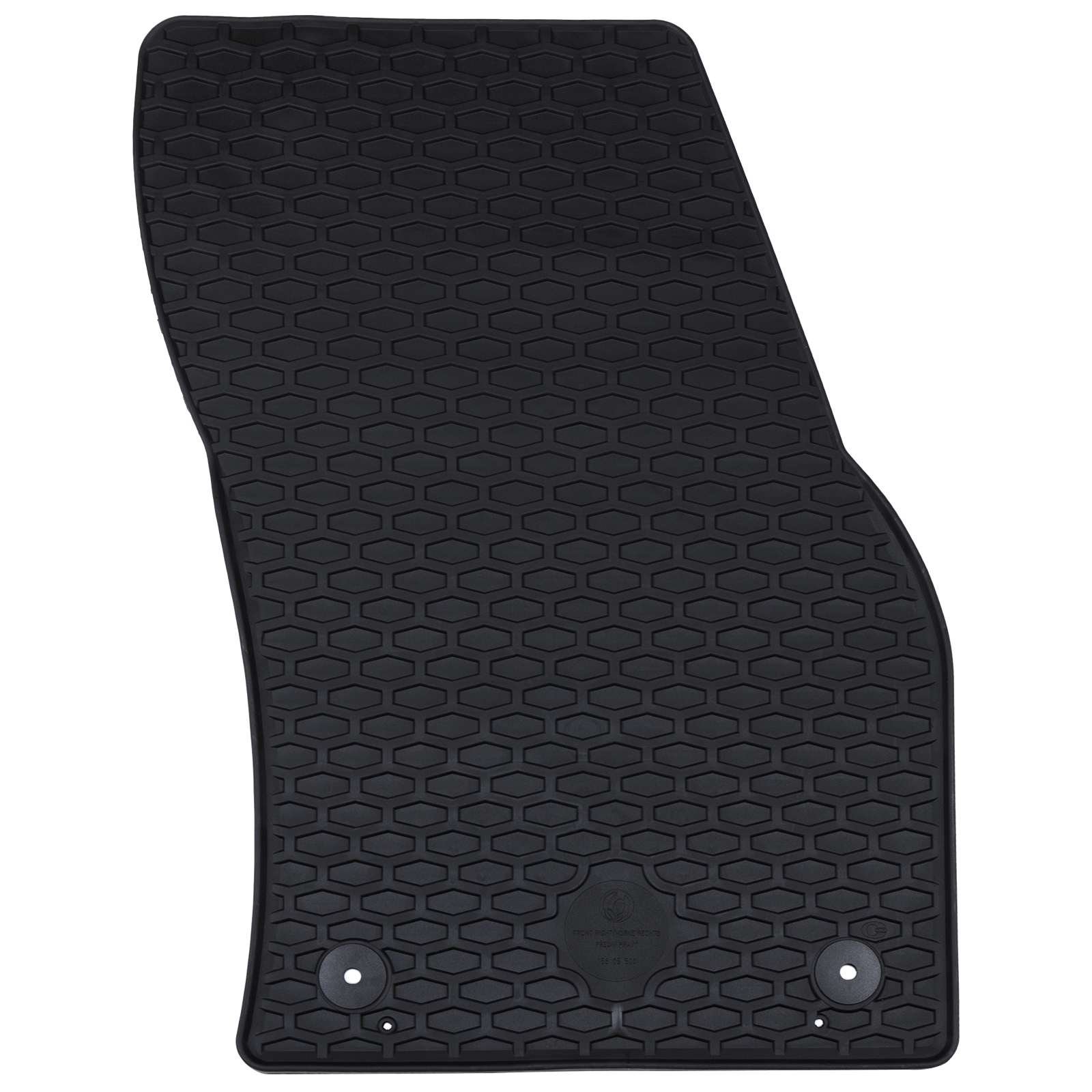 Auto tepih 4 pcs Crna prikladno za VW CADDY 2020- Guma