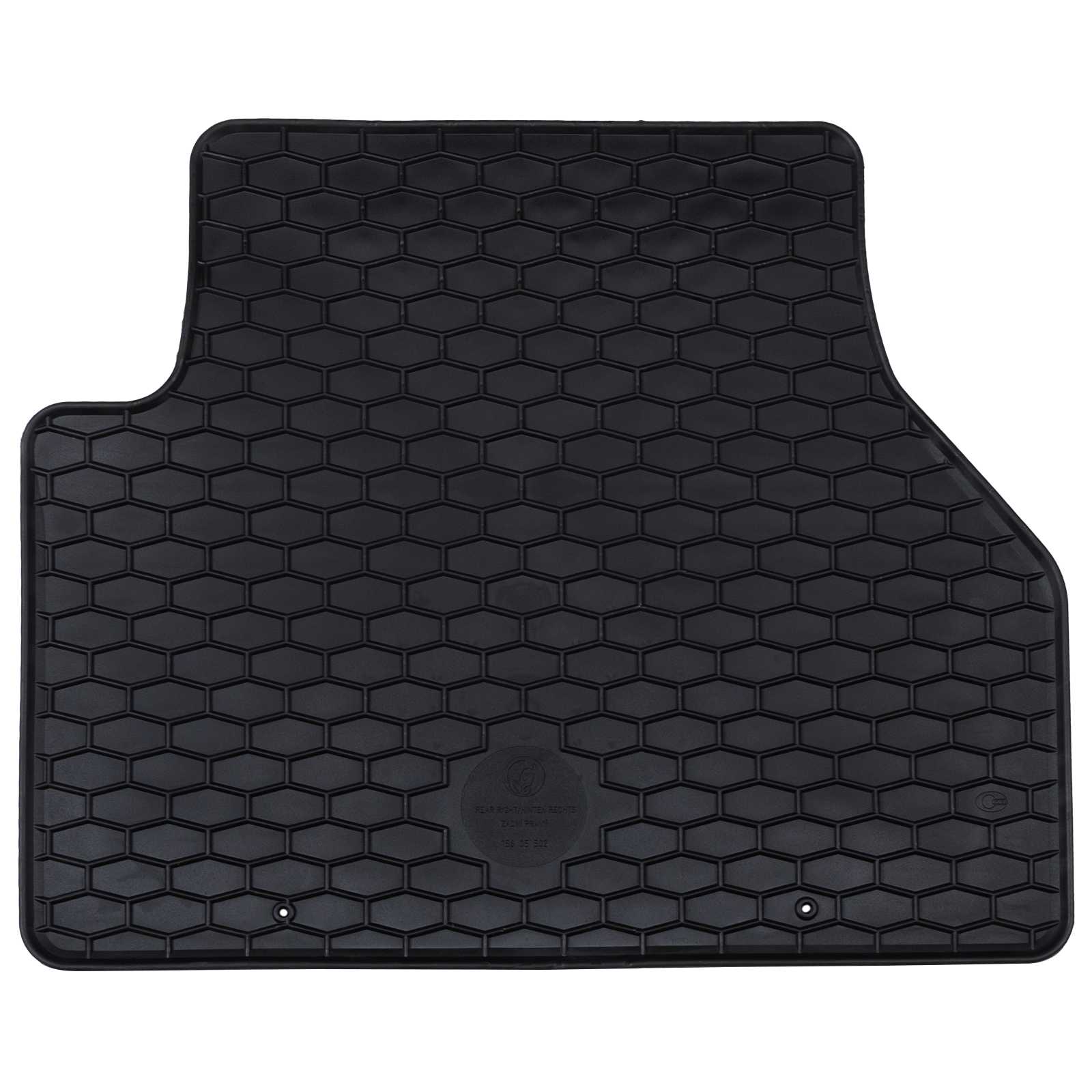 Auto tepih 4 pcs Crna prikladno za VW CADDY 2020- Guma