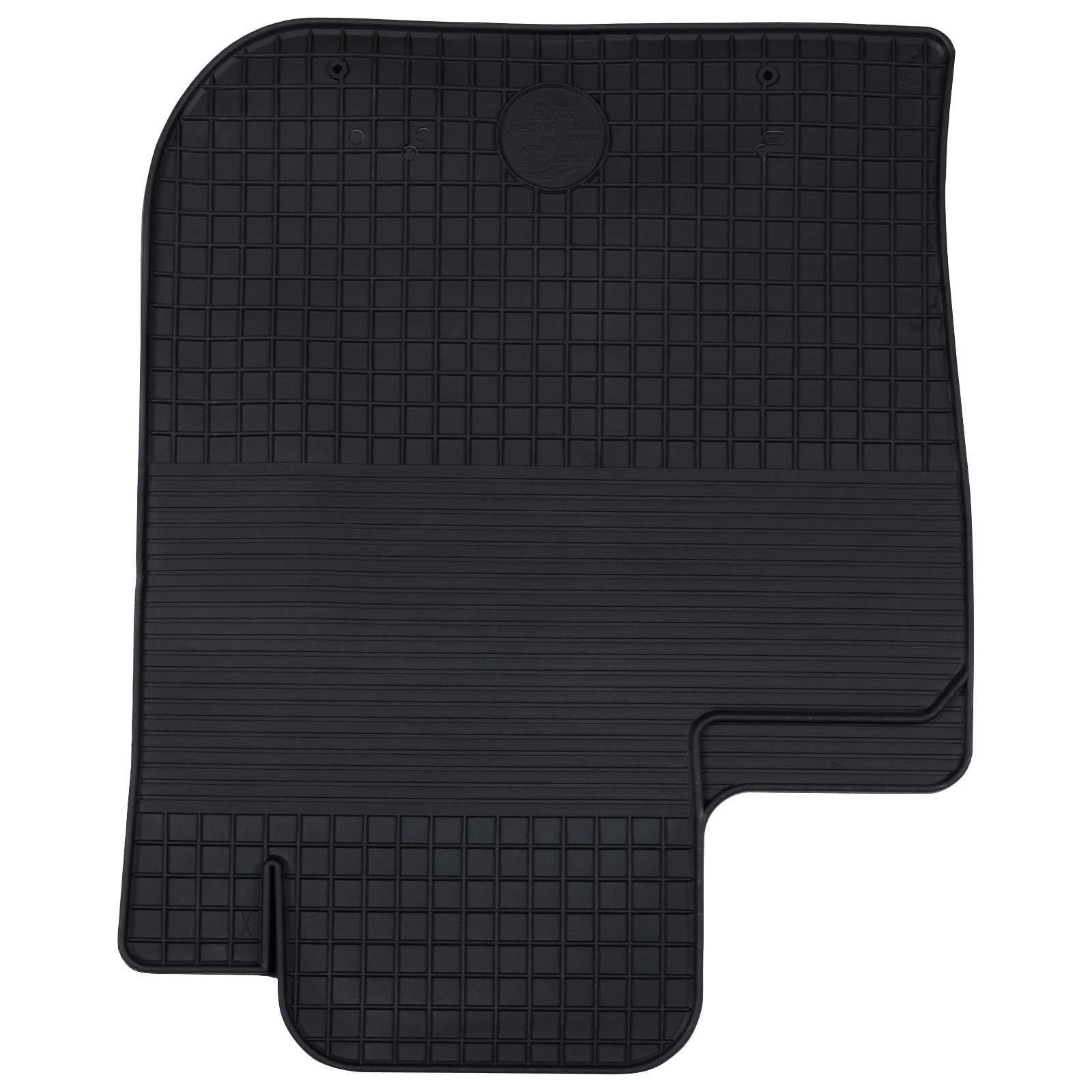 Auto tepih 4 pcs Crna prikladno za DACIA DUSTER 2010-2017 Guma