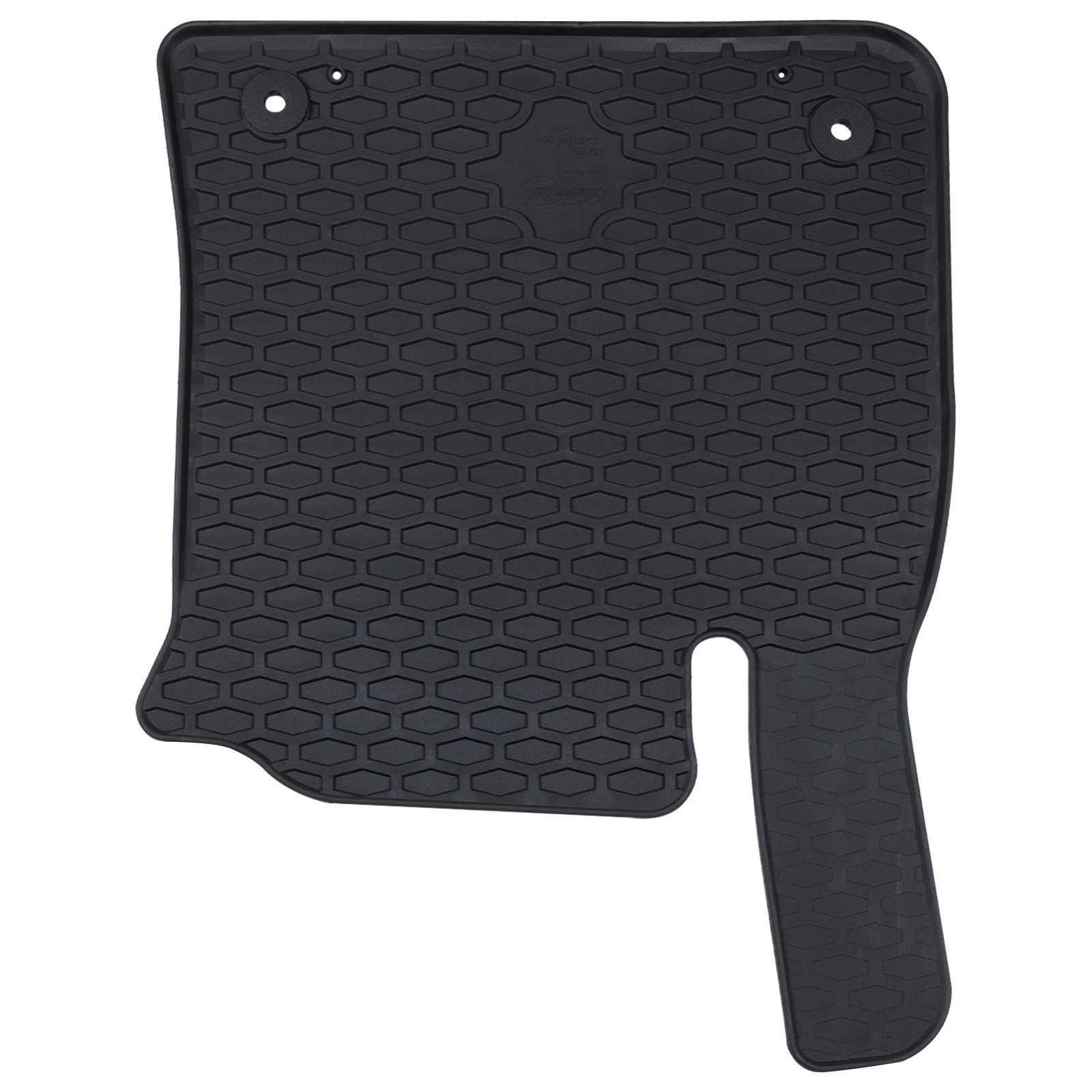 Auto tepih 4 pcs Crna prikladno za CAPTUR 2020- Guma
