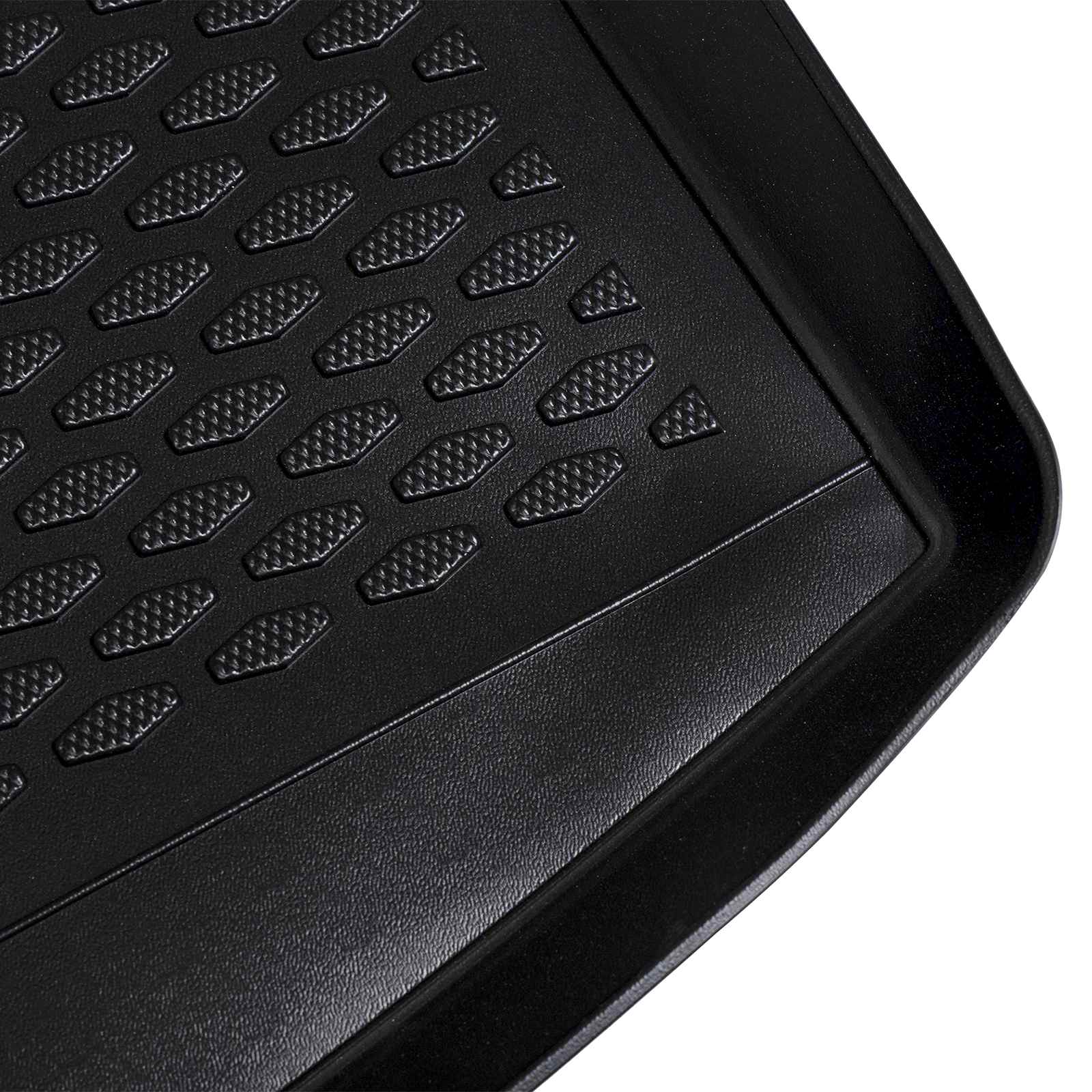 Mats za prtljažnik Crna prikladno za SEAT LEON COMBI 2013-2020