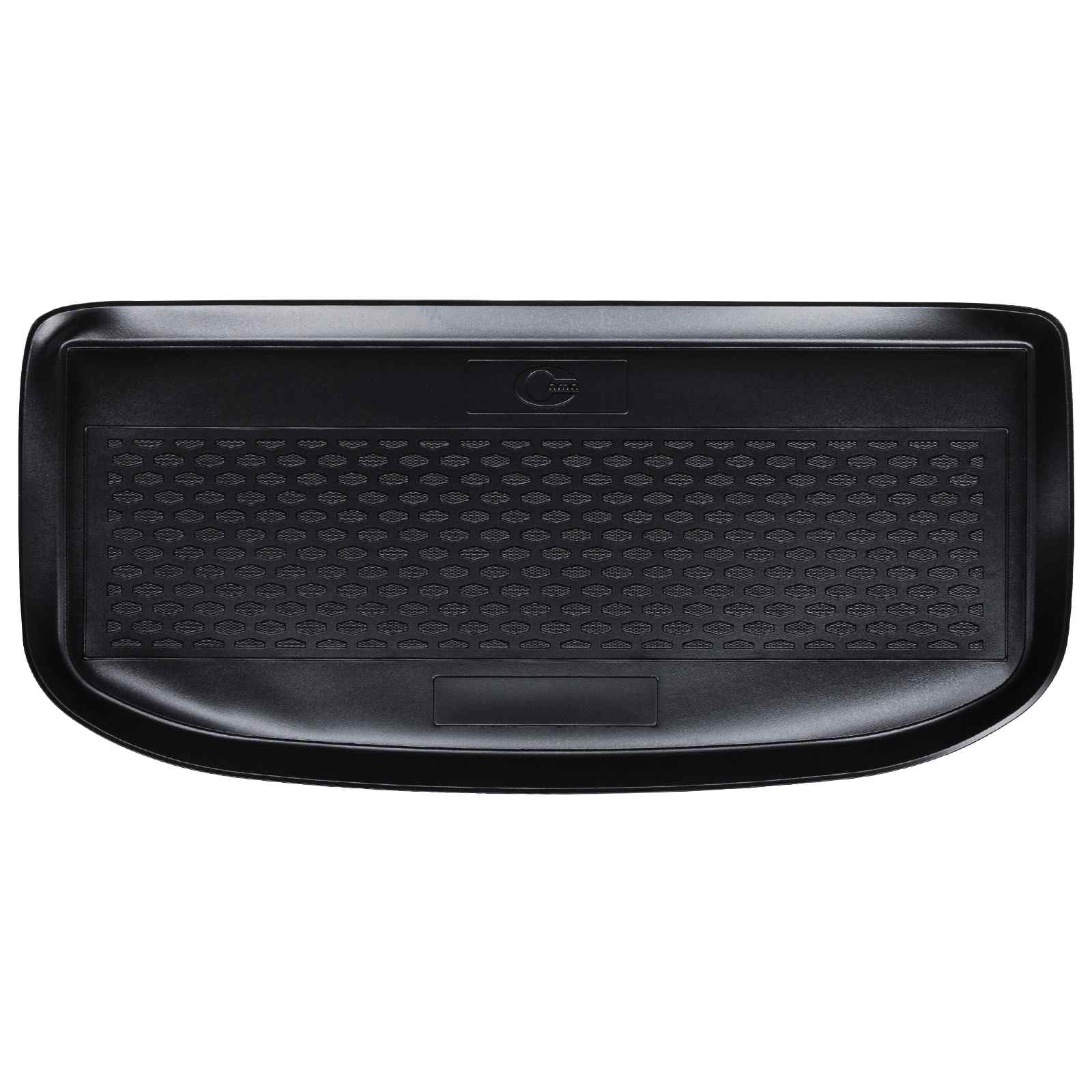 Mats za prtljažnik Crna prikladno za VW UP 2012- Guma