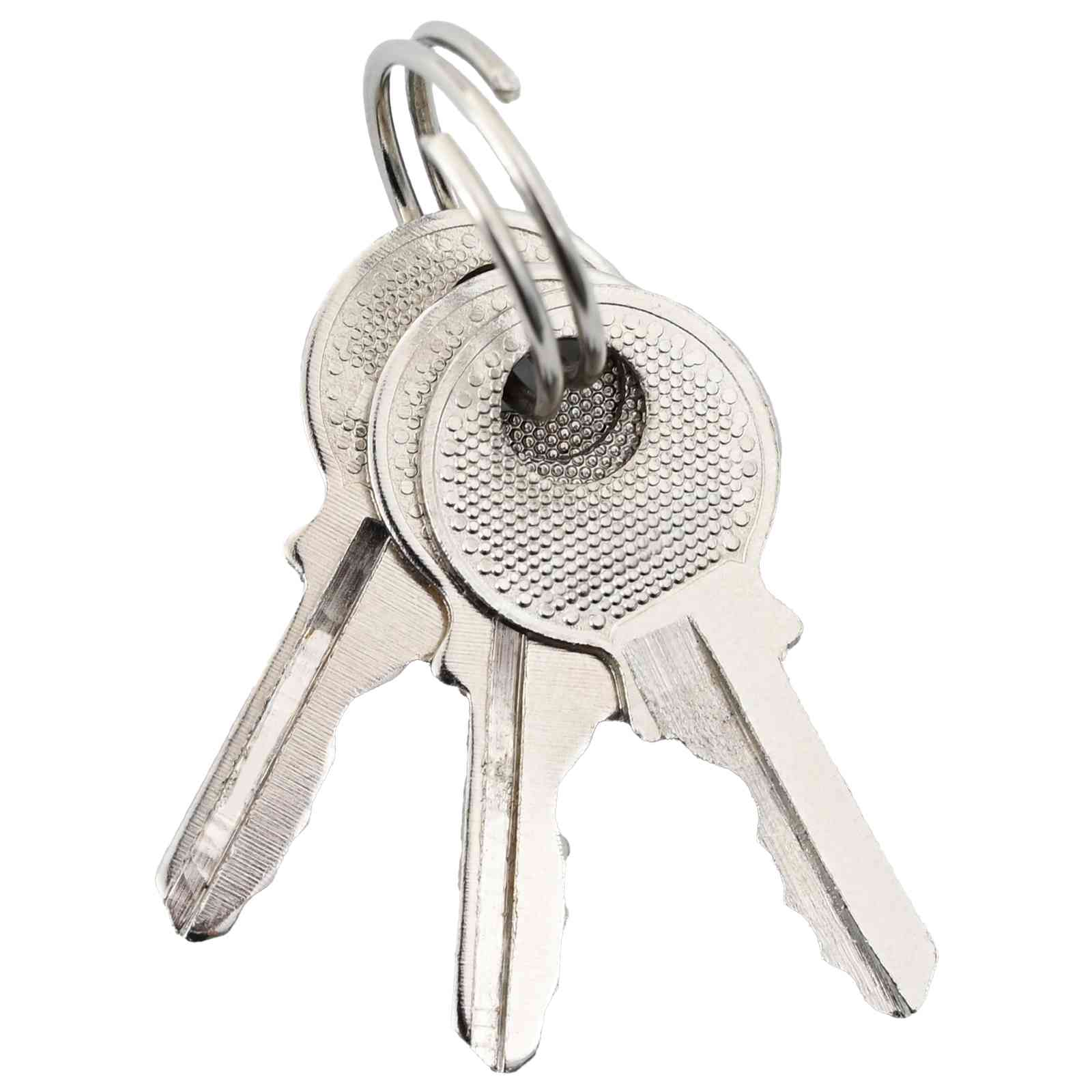 U zaključavanje s ključevima 100 pcs Mjed Željezo
