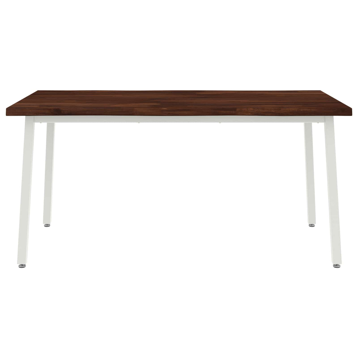 Stol za blagovanje s prirodnim rubom 160 x 70 x 75 cm
