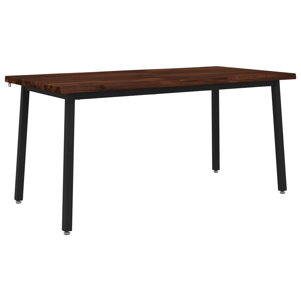 Stol za blagovanje s prirodnim rubom 140 x 90 x 75 cm