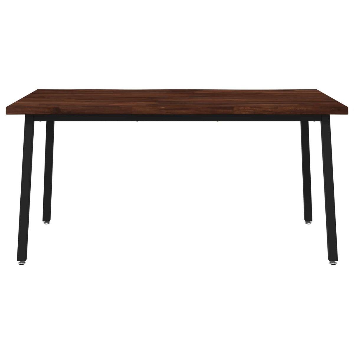 Stol za blagovanje s prirodnim rubom 140 x 90 x 75 cm