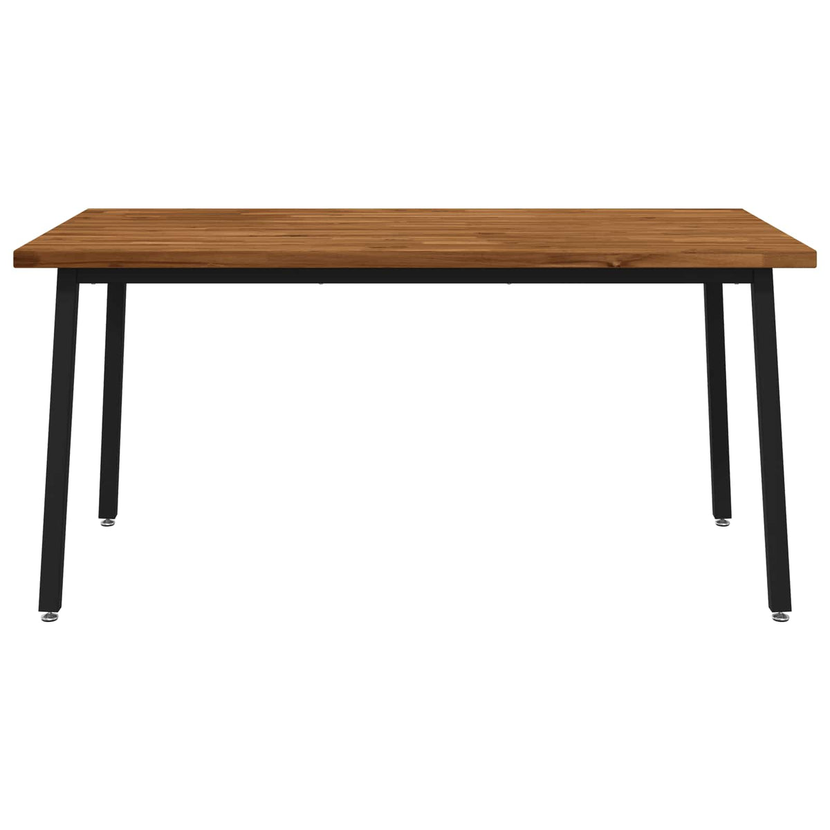 Kvadratni blagovaonski stol 160 x 70 x 75 cm Prirodna