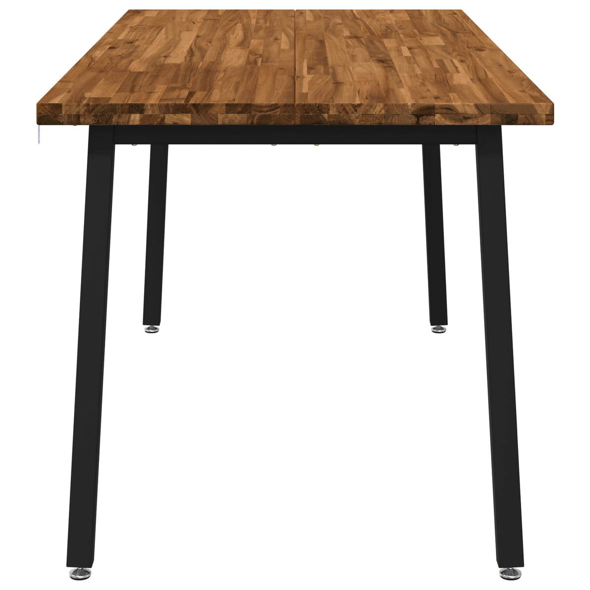 Kvadratni blagovaonski stol 160 x 70 x 75 cm Prirodna