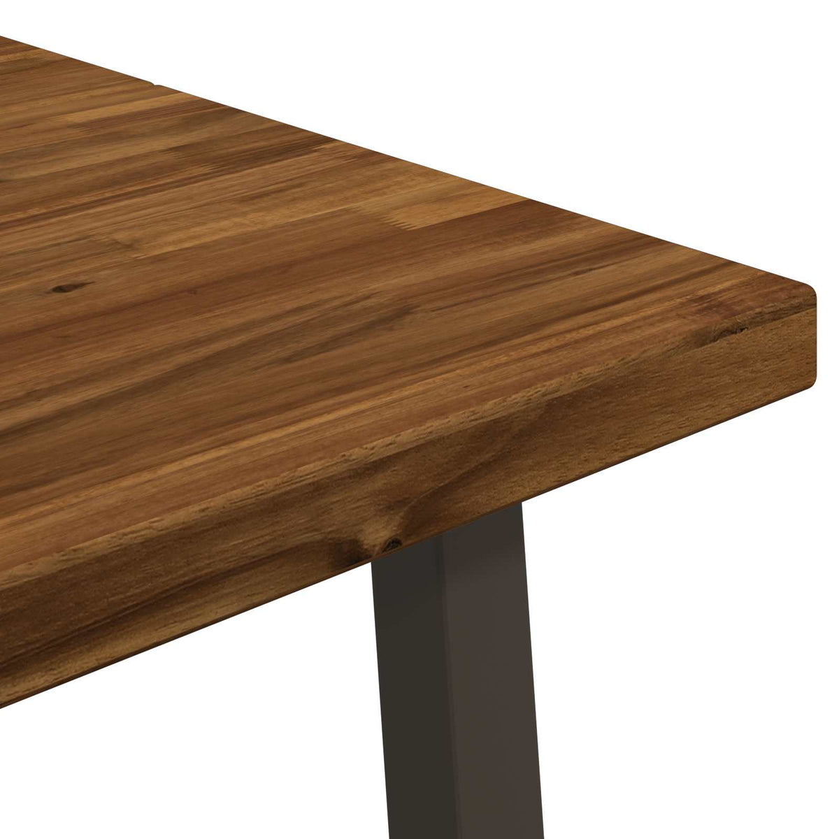 Kvadratni blagovaonski stol 160 x 70 x 75 cm Prirodna