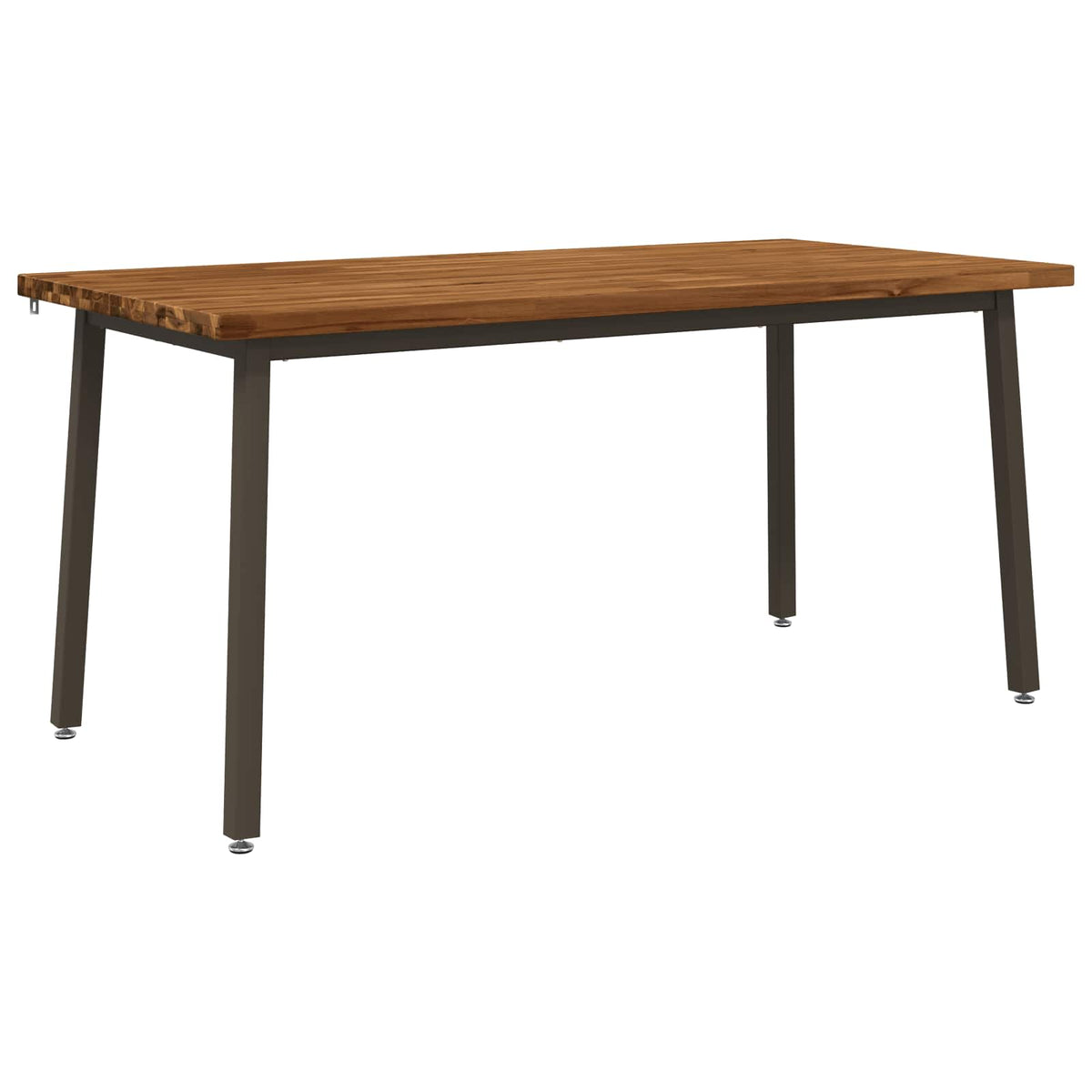 Kvadratni blagovaonski stol 160 x 70 x 75 cm Prirodna