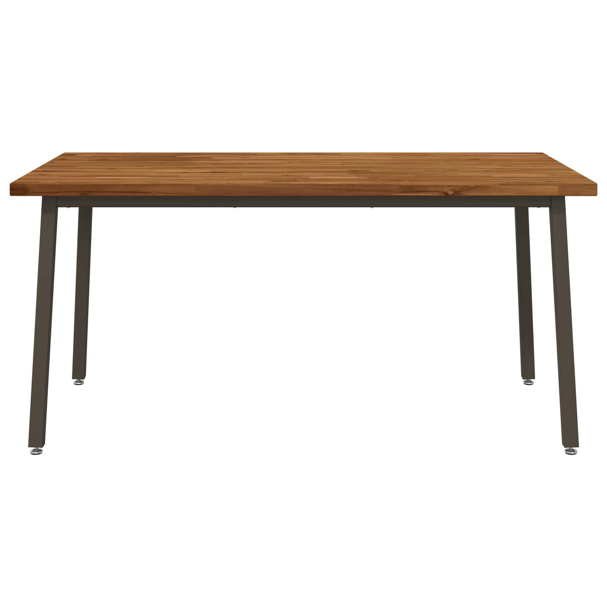 Kvadratni blagovaonski stol 160 x 70 x 75 cm Prirodna