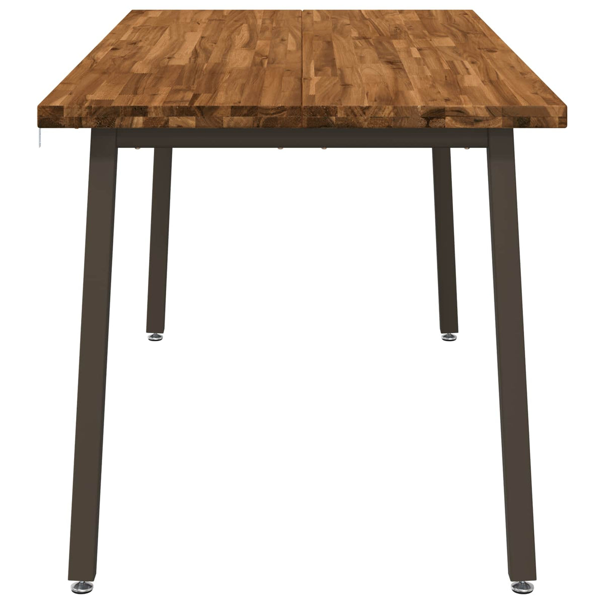 Kvadratni blagovaonski stol 160 x 70 x 75 cm Prirodna