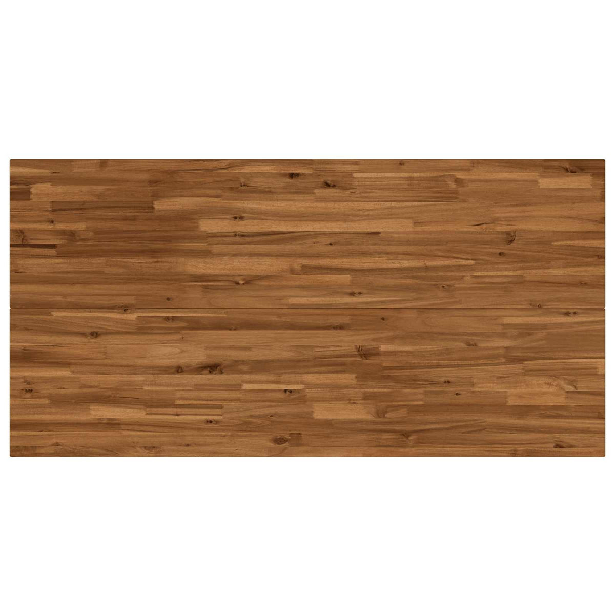 Kvadratni blagovaonski stol 160 x 70 x 75 cm Prirodna
