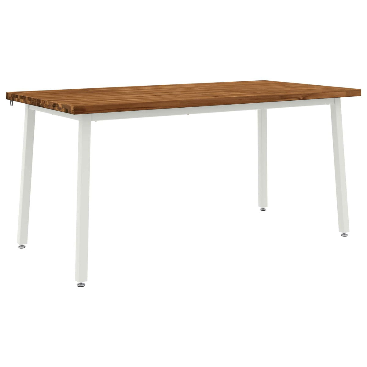 Kvadratni blagovaonski stol 160 x 80 x 75 cm Prirodna