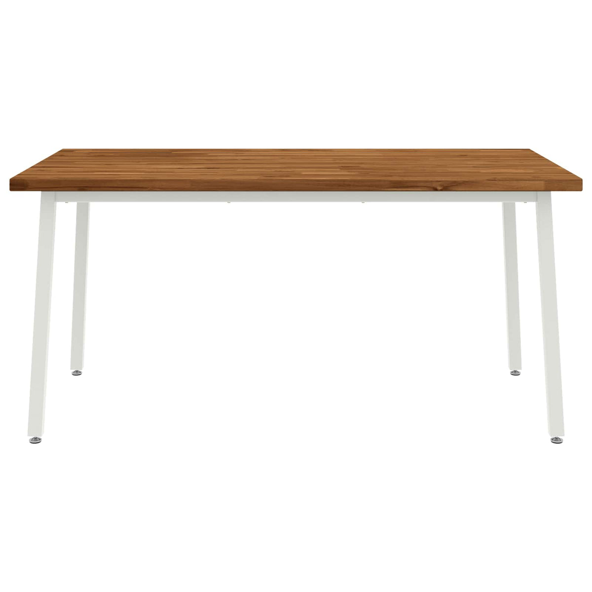 Kvadratni blagovaonski stol 160 x 80 x 75 cm Prirodna
