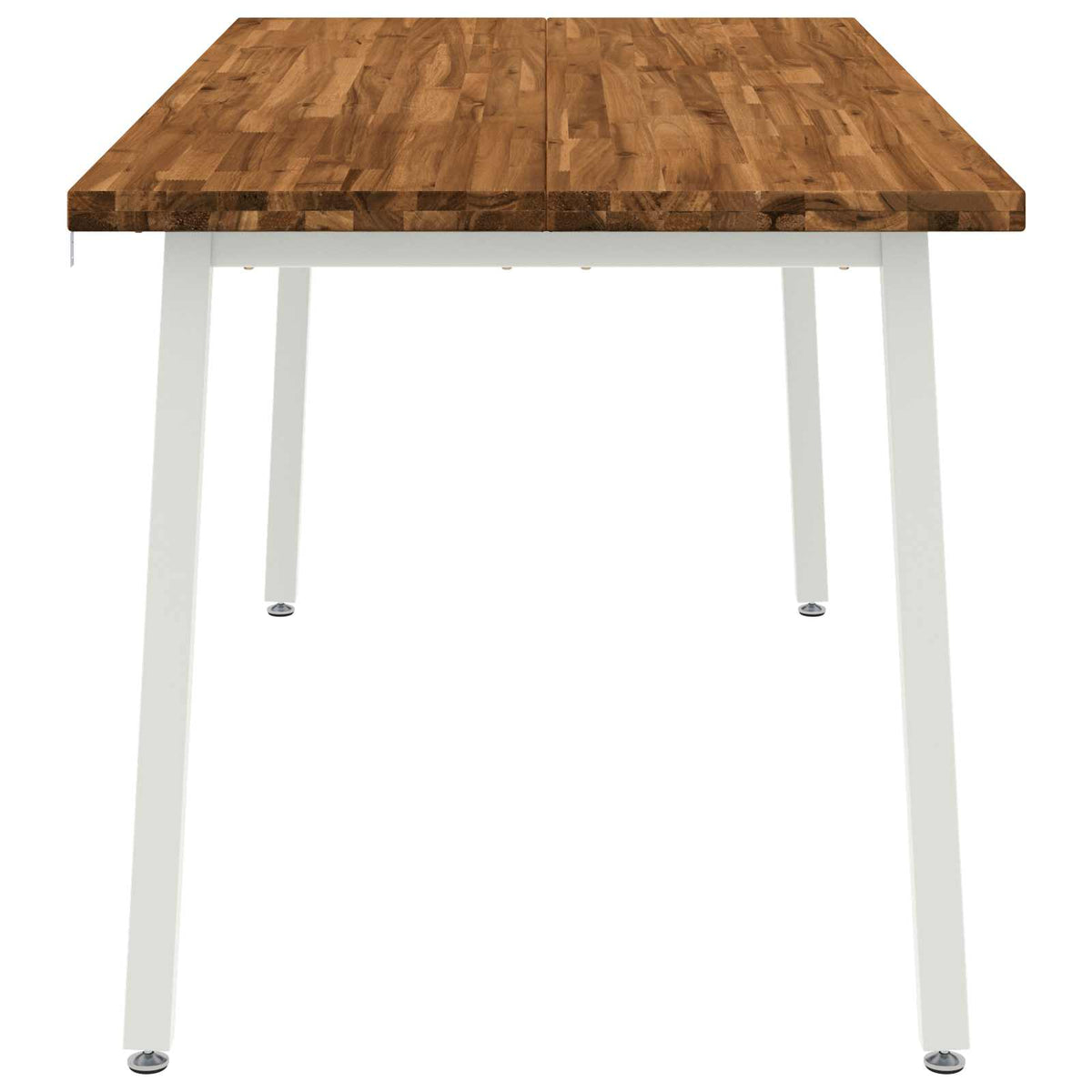 Kvadratni blagovaonski stol 160 x 80 x 75 cm Prirodna
