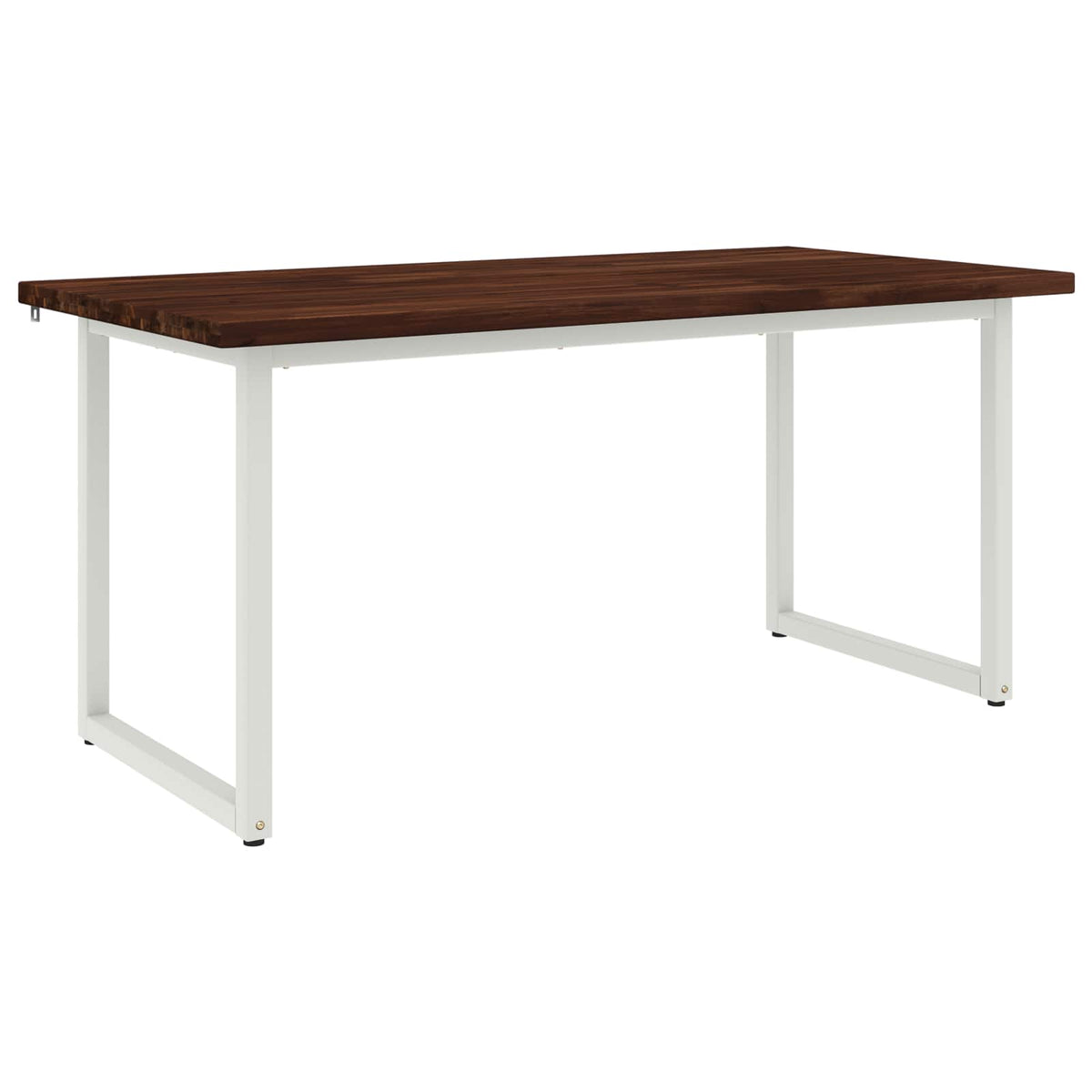 Kvadratni blagovaonski stol 160 x 70 x 75 cm Tamno smeđa