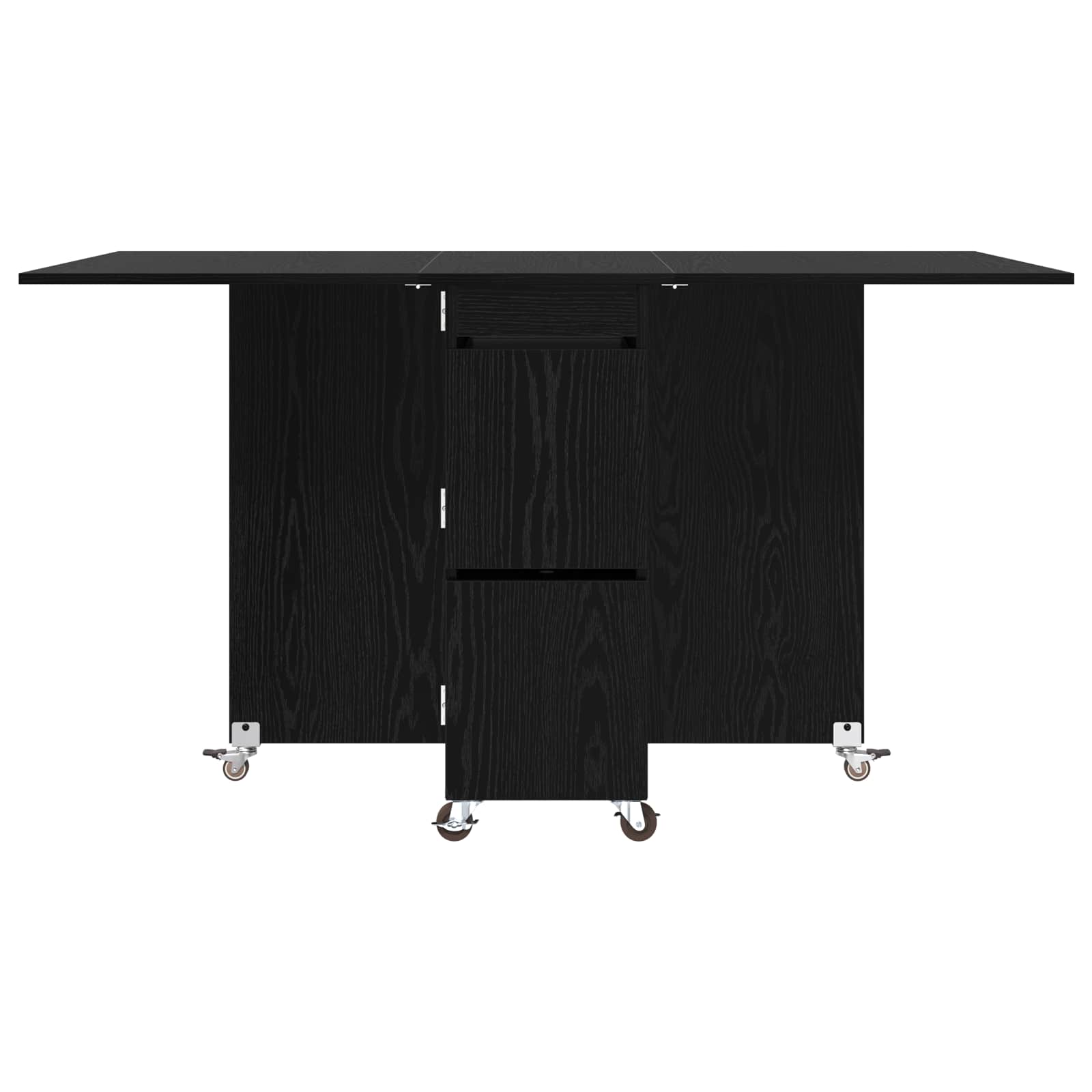 Blagovaonski stol 2 pcs 140 x 80 x 77 cm Konstruirano drvo