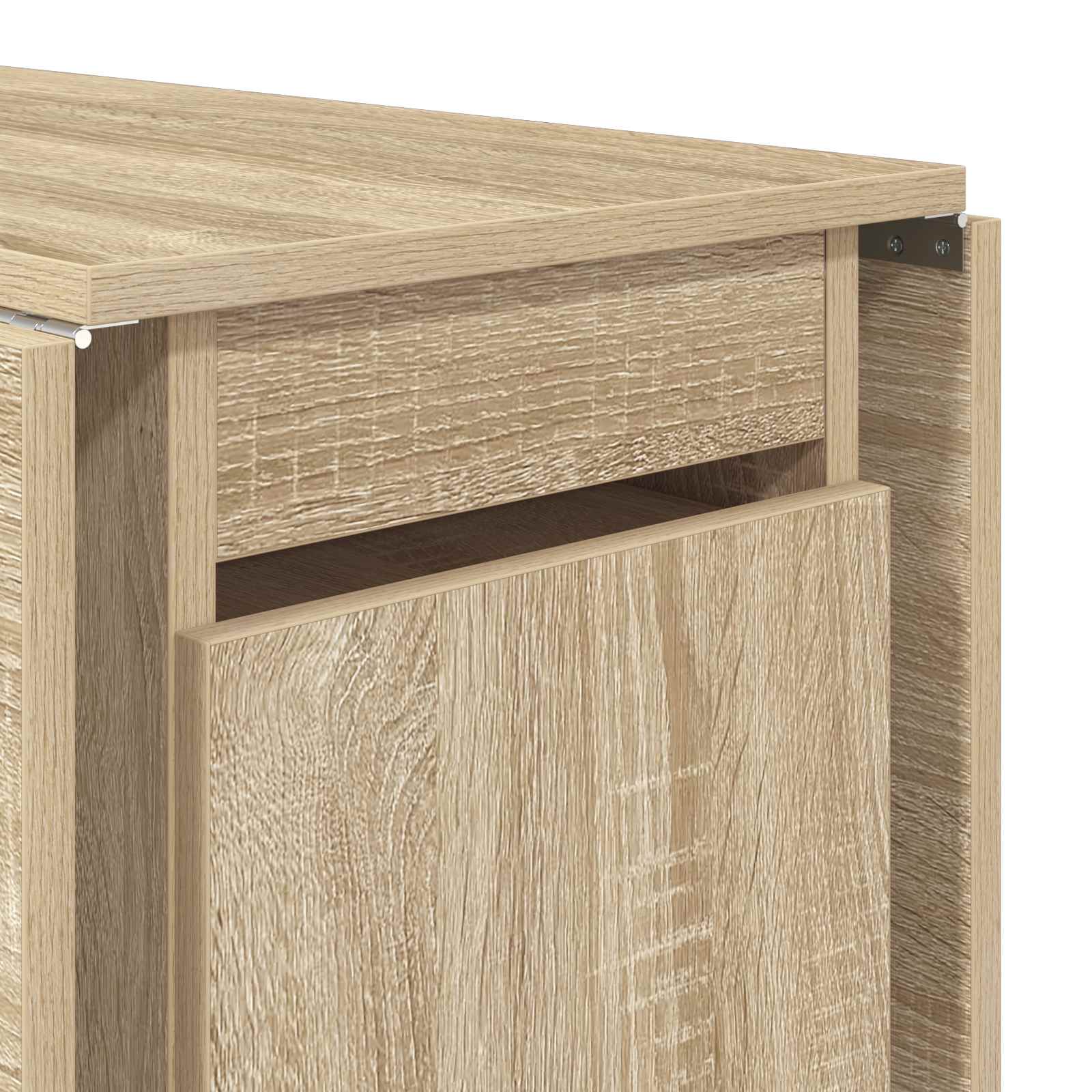 Blagovaonski stol 2 pcs 140 x 80 x 77 cm Konstruirano drvo