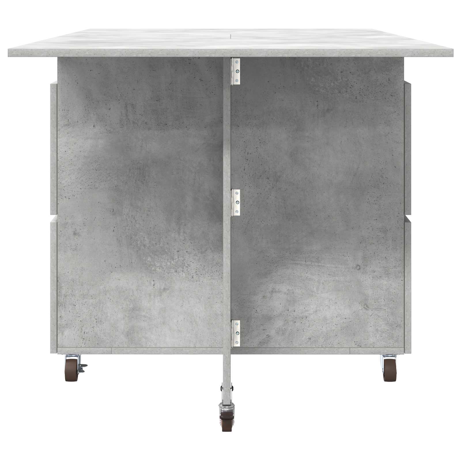 Blagovaonski stol 2 pcs 140 x 80 x 77 cm Konstruirano drvo