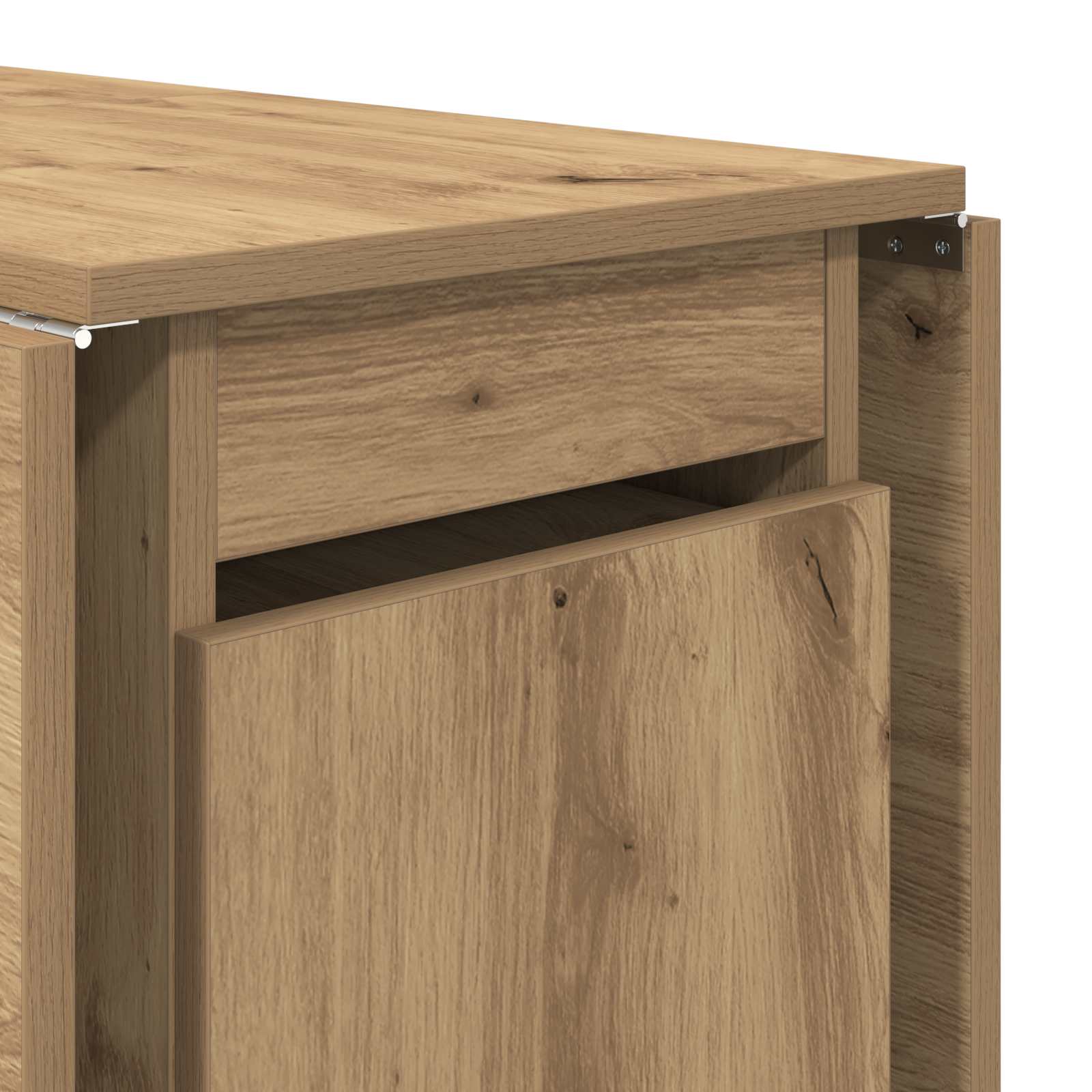 Blagovaonski stol 2 pcs 140 x 80 x 77 cm Konstruirano drvo