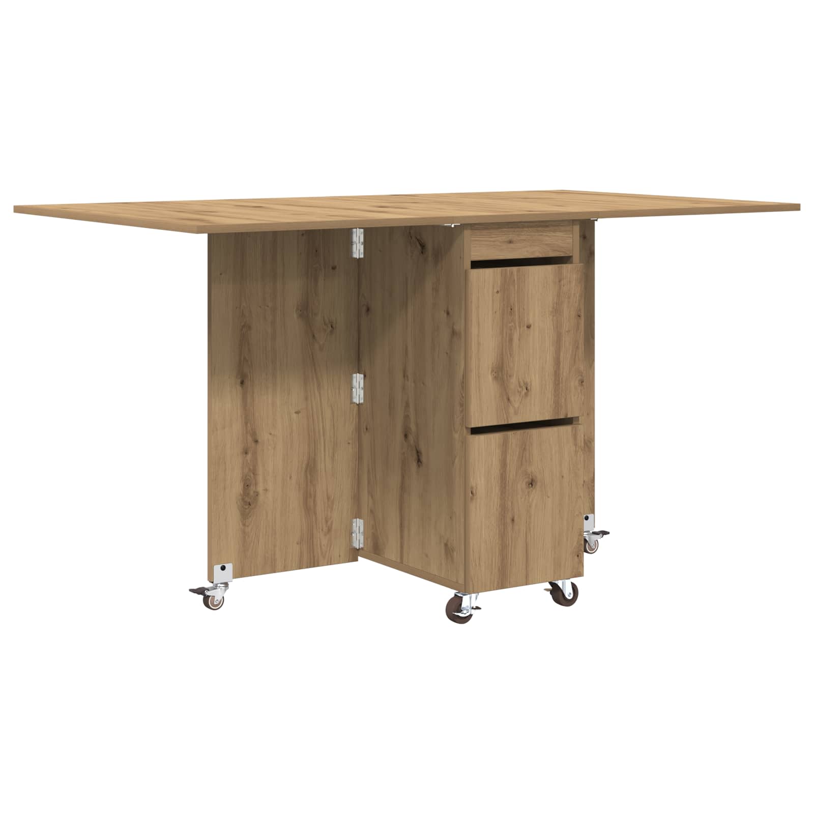 Blagovaonski stol 2 pcs 140 x 80 x 77 cm Konstruirano drvo