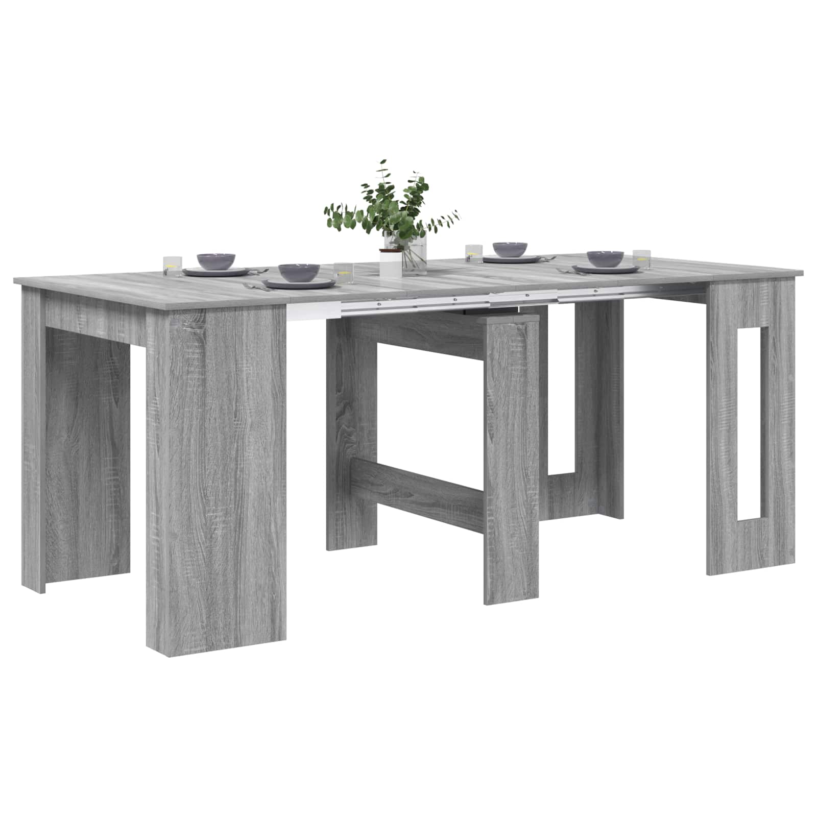 Blagovaonski stol 180 x 85 x 75 cm Konstruirano drvo