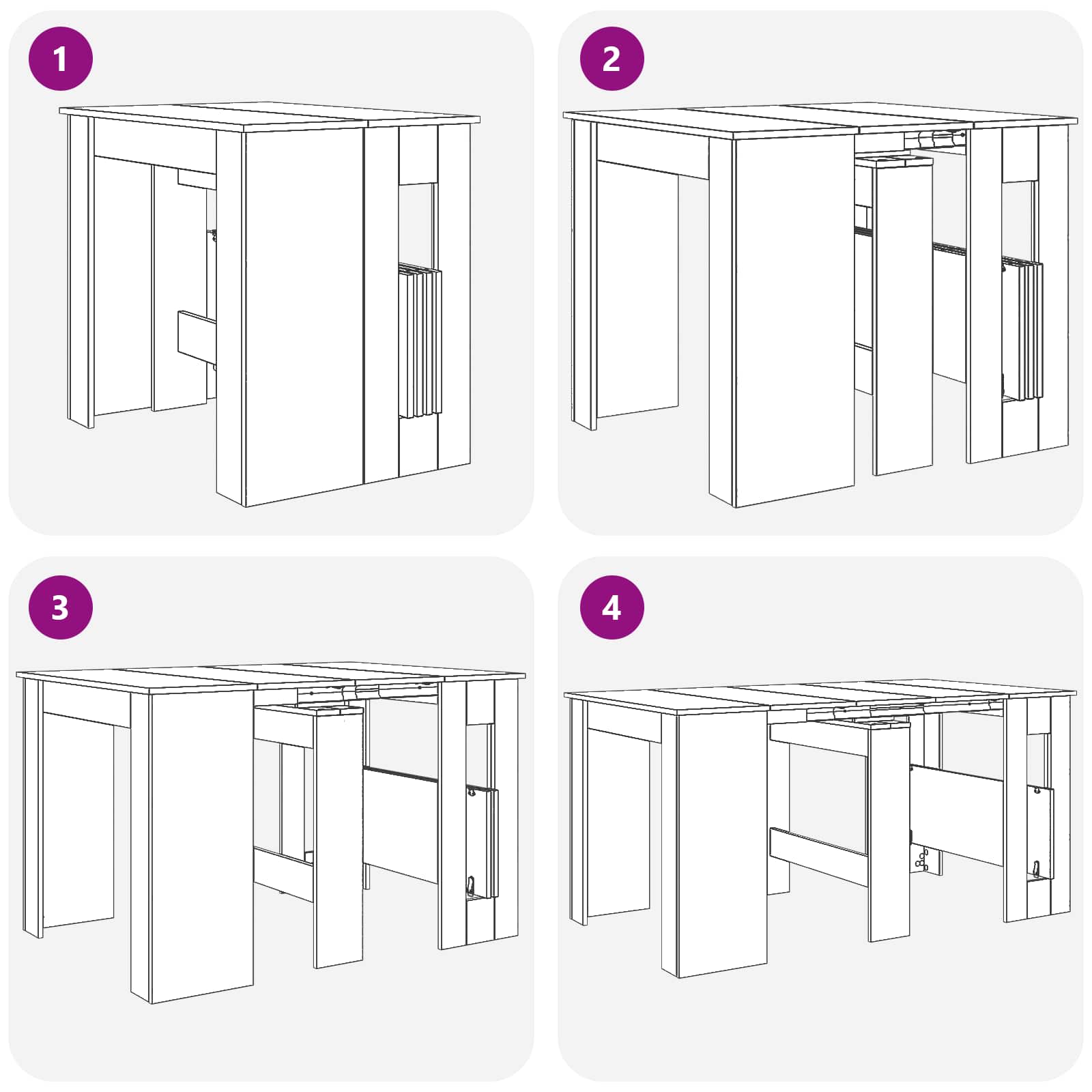 Blagovaonski stol 180 x 85 x 75 cm Konstruirano drvo Staro drvo
