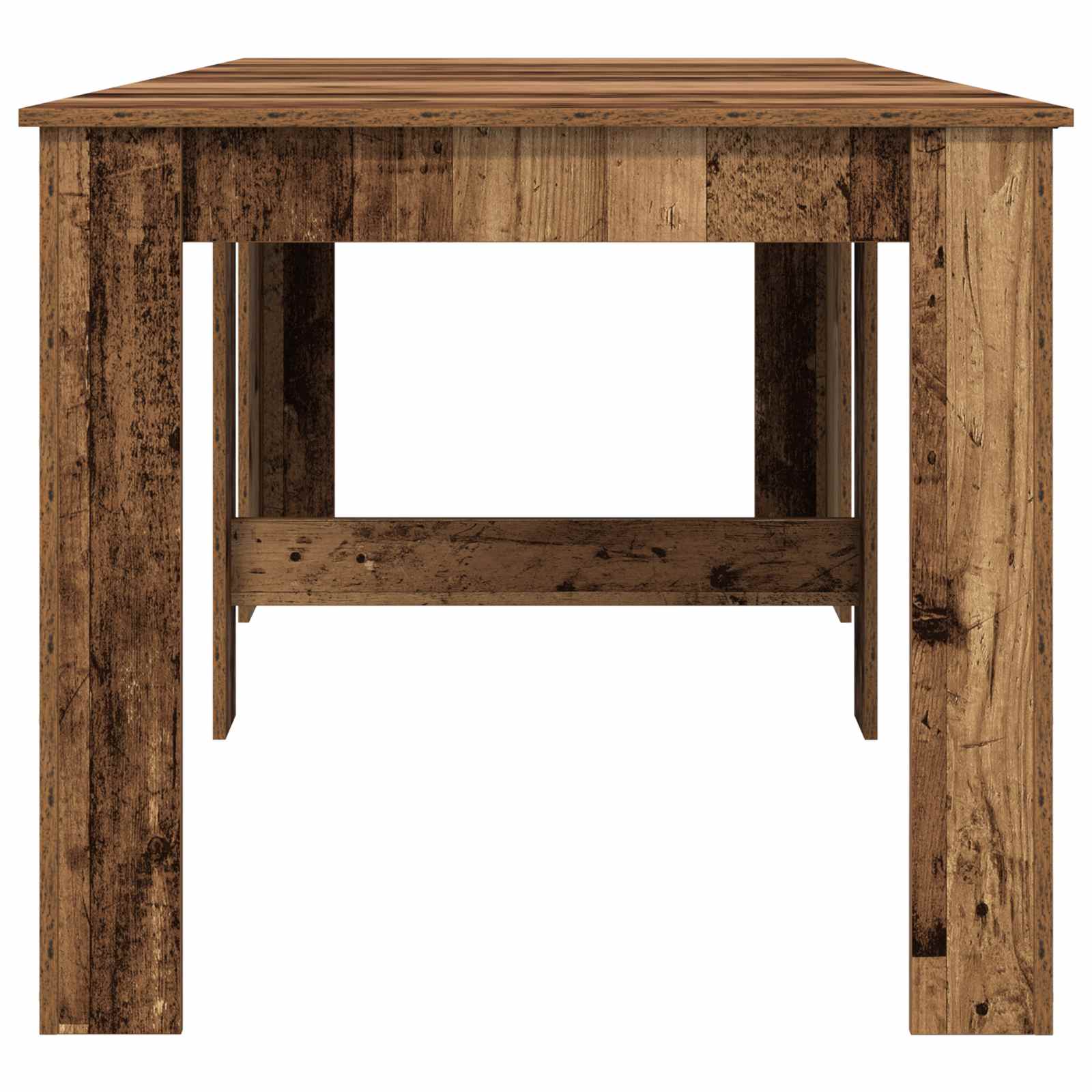 Blagovaonski stol 240 x 85 x 75 cm Konstruirano drvo Staro drvo