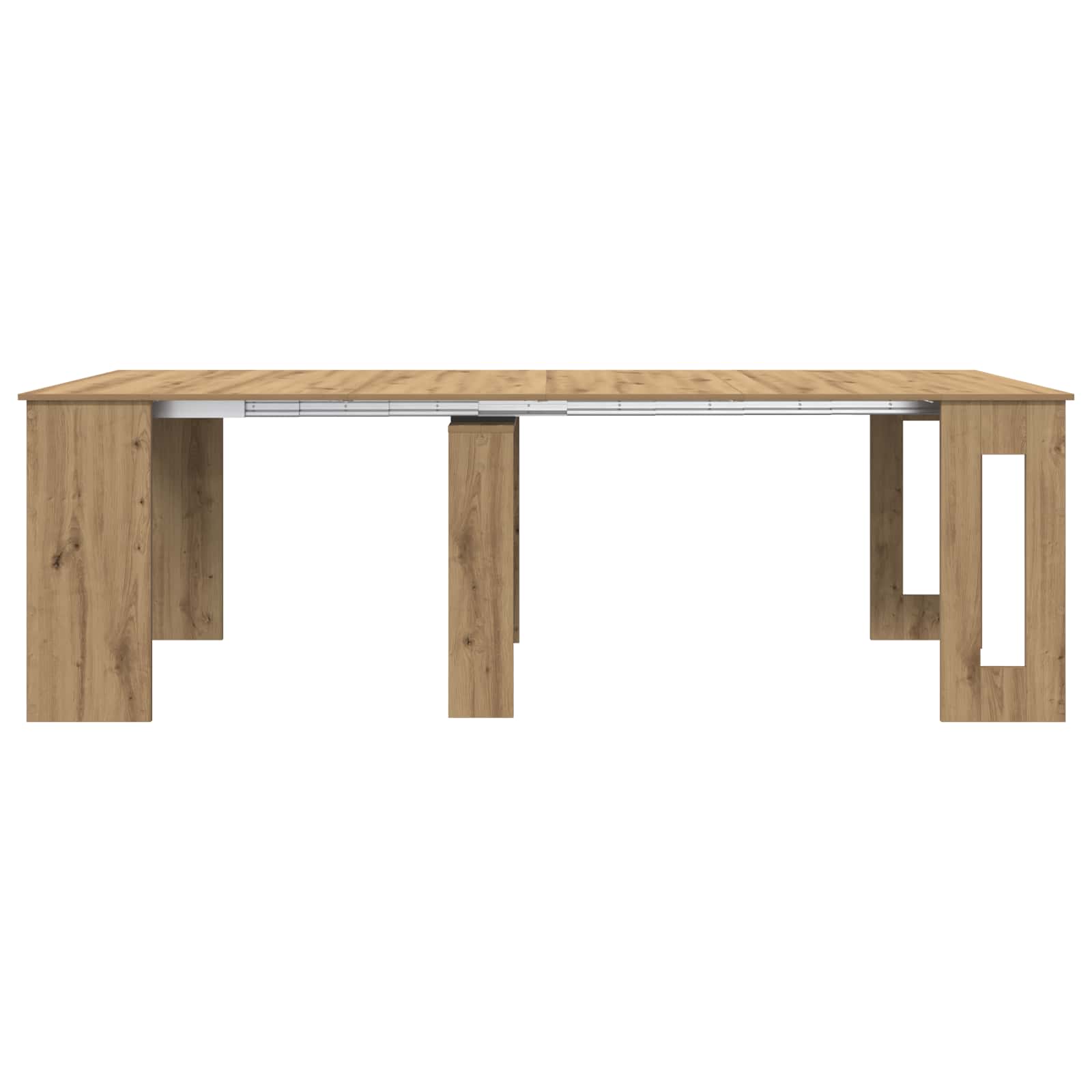 Blagovaonski stol 240 x 85 x 75 cm Konstruirano drvo Pravokutni