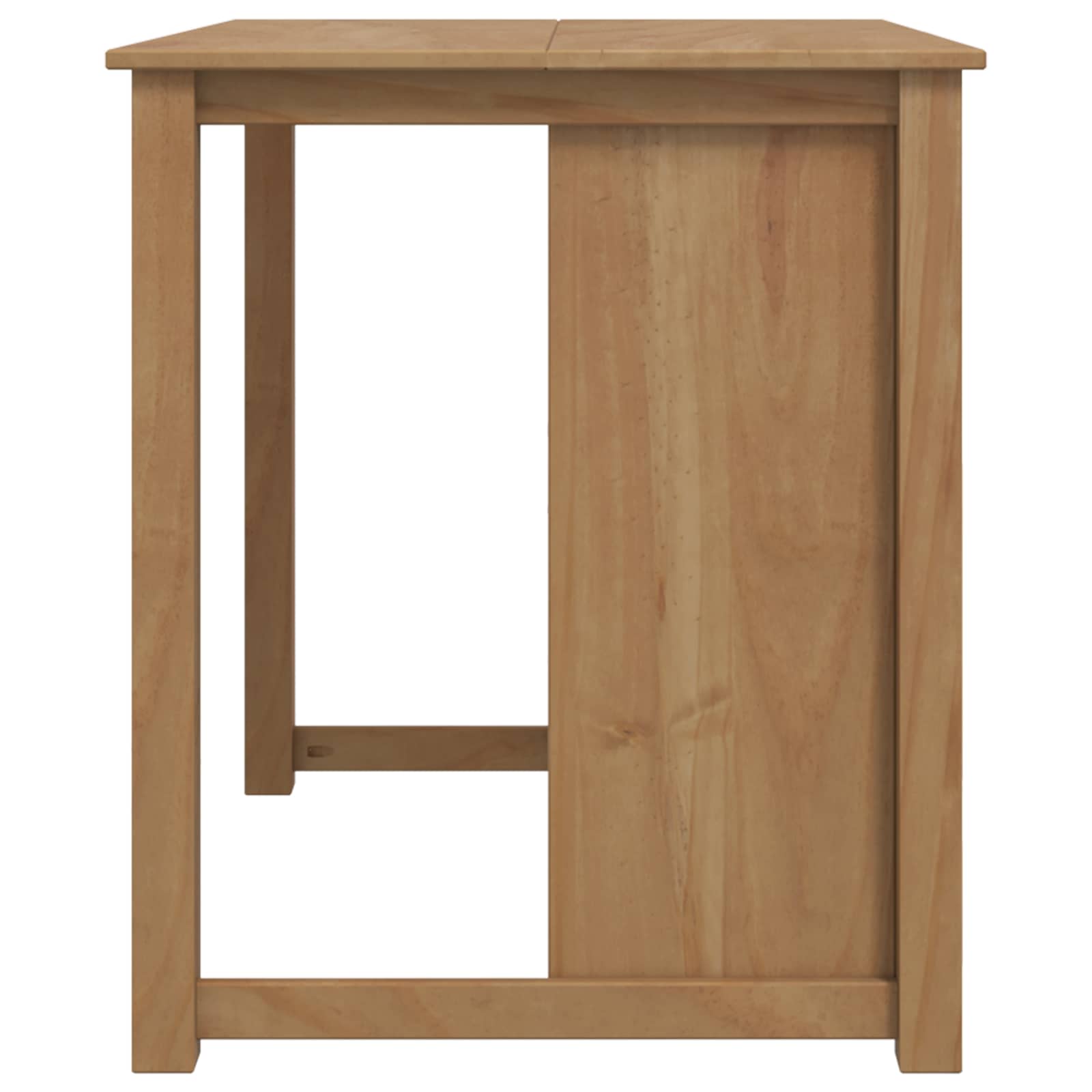 Kuhinjski kolica PANAMA 2 pcs Medeni vosak 112 x 77 x 90 cm