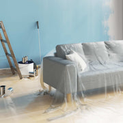 Prašina 6 pcs *Transparent*an 400 x 500 cm HDPE