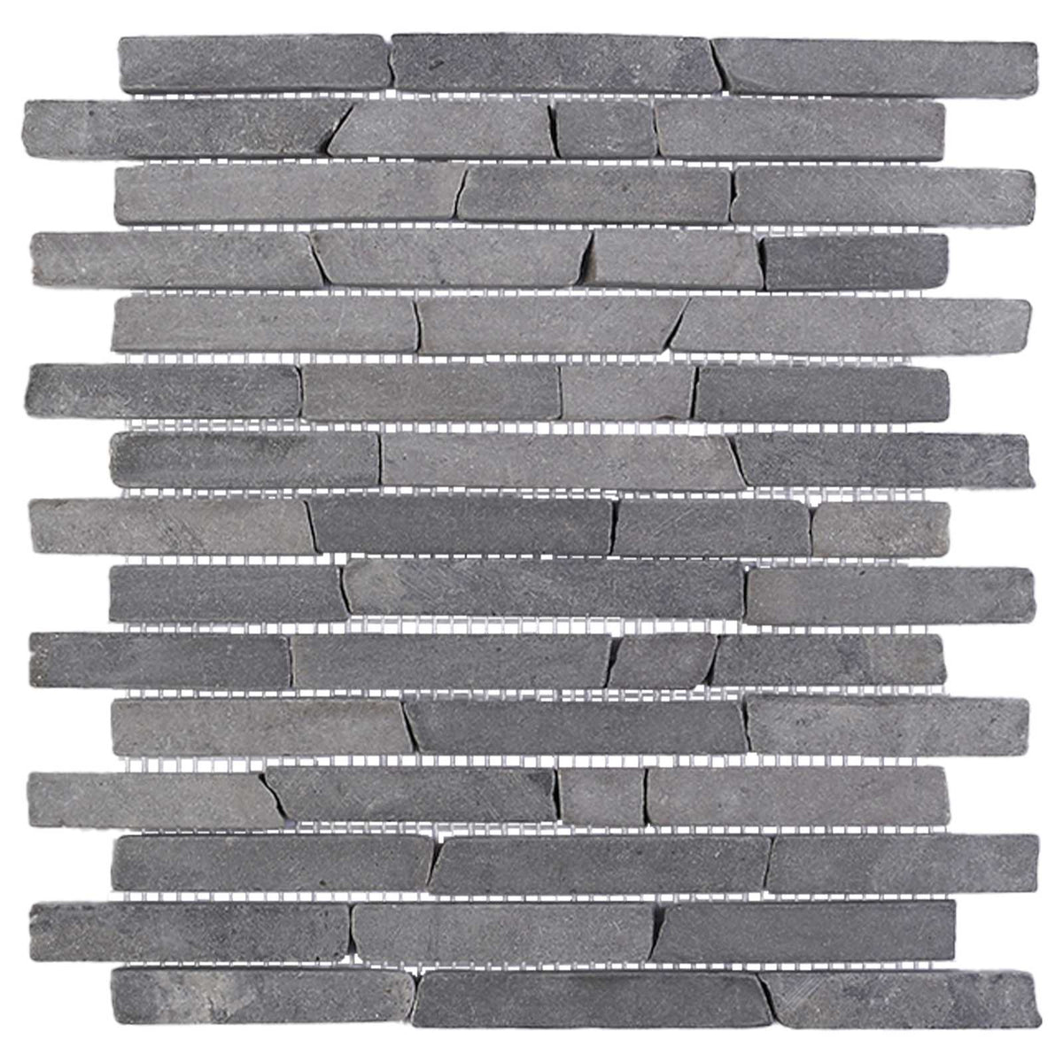 Mozaik pločice Siva 30 x 30 cm Mramor