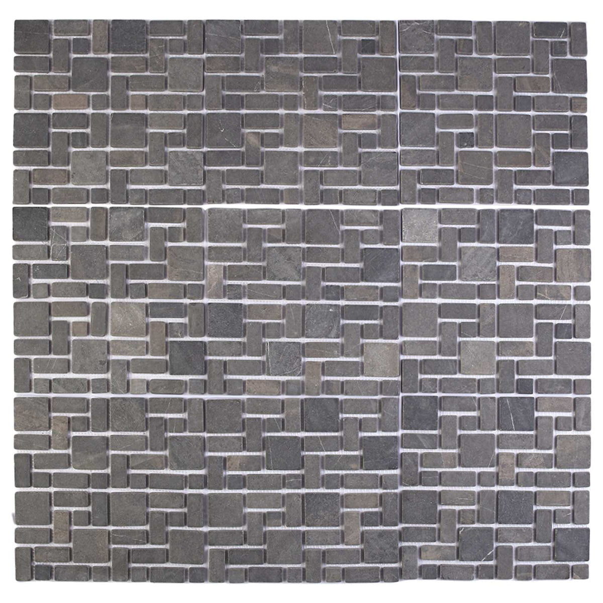 Mozaik pločice Siva 30 x 30 cm Mramor