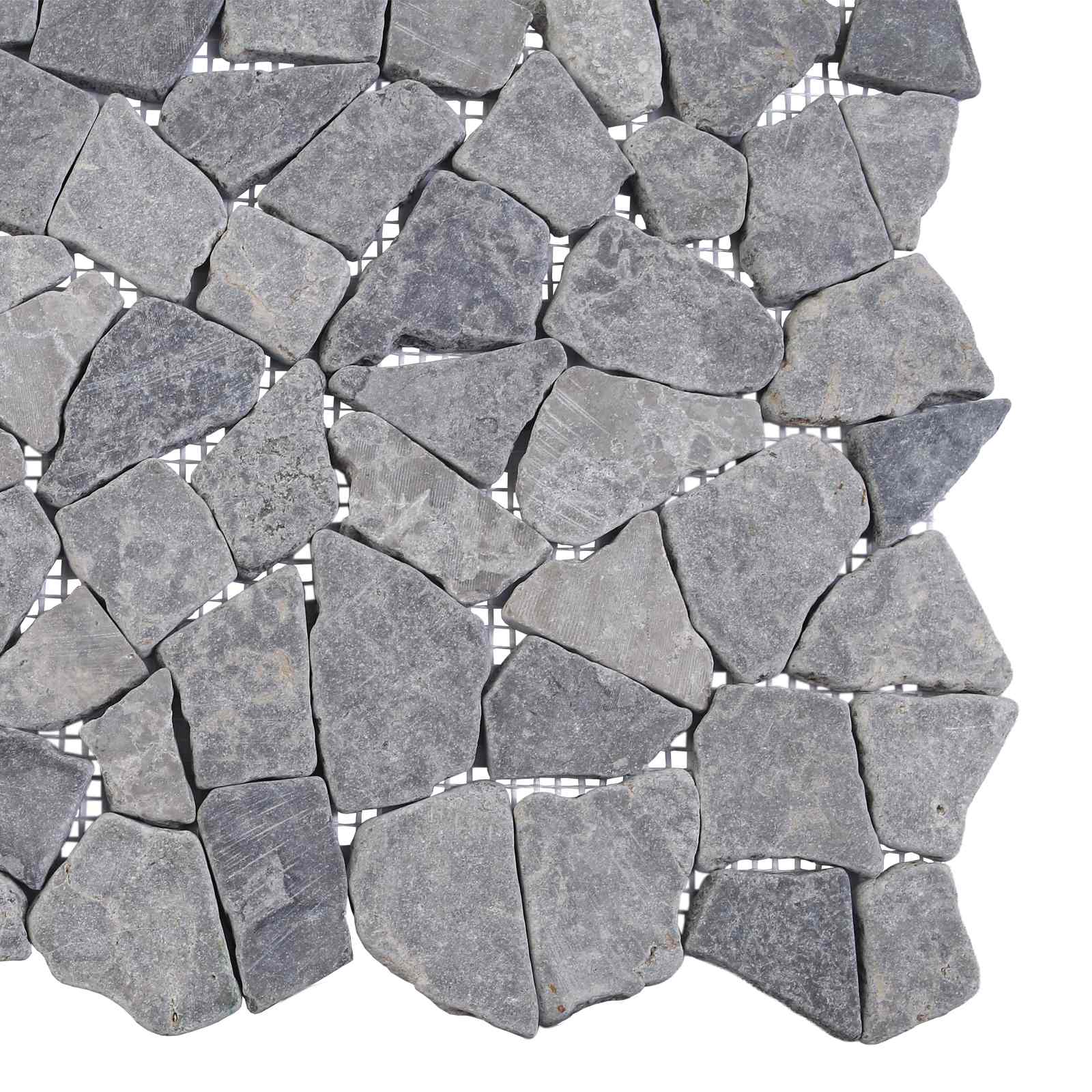 Mozaik pločice Svjetlosiva 30 x 30 cm Mramor