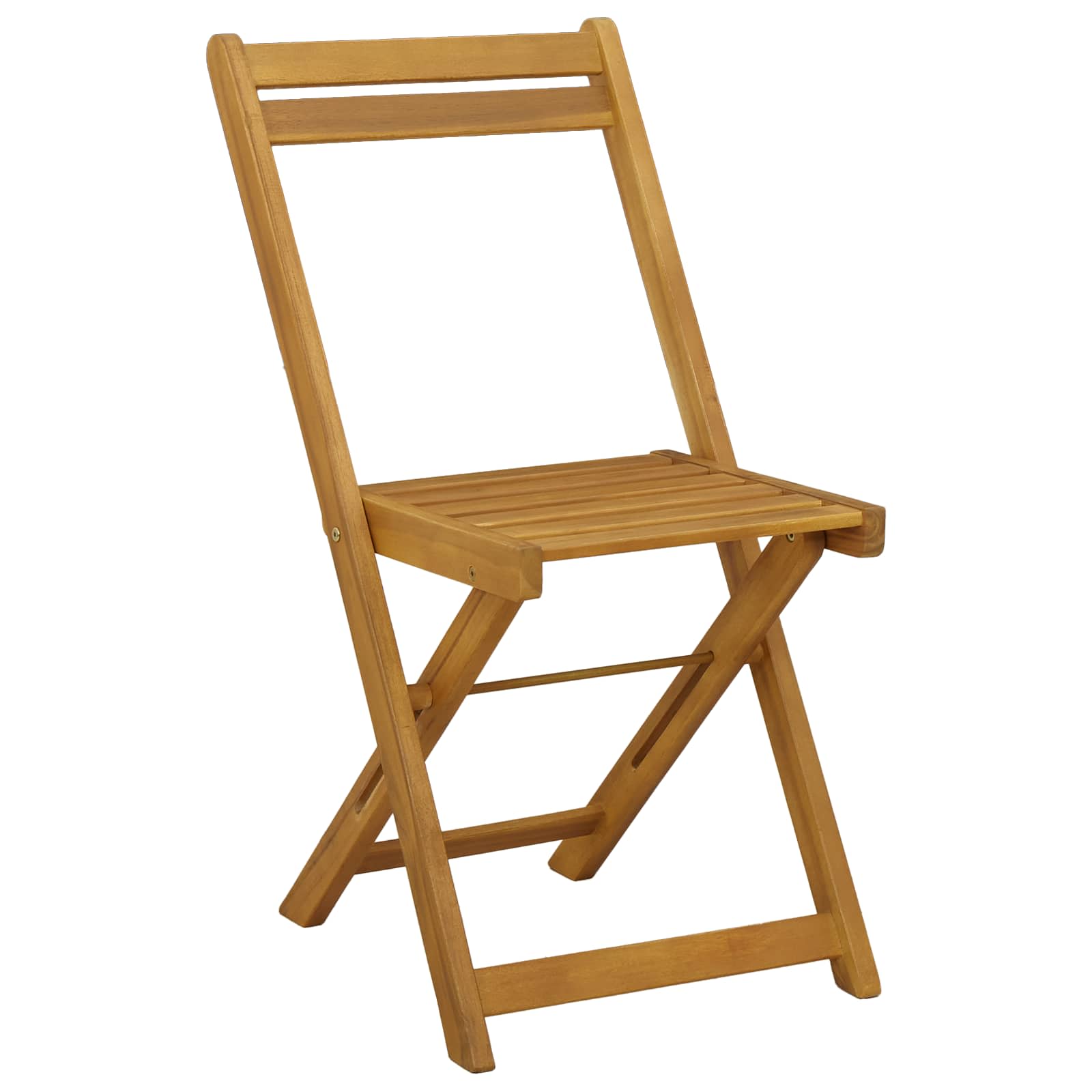 Vanjske bistro stolice 6 pcs Tamnosiva 40 x 53 x 80 cm