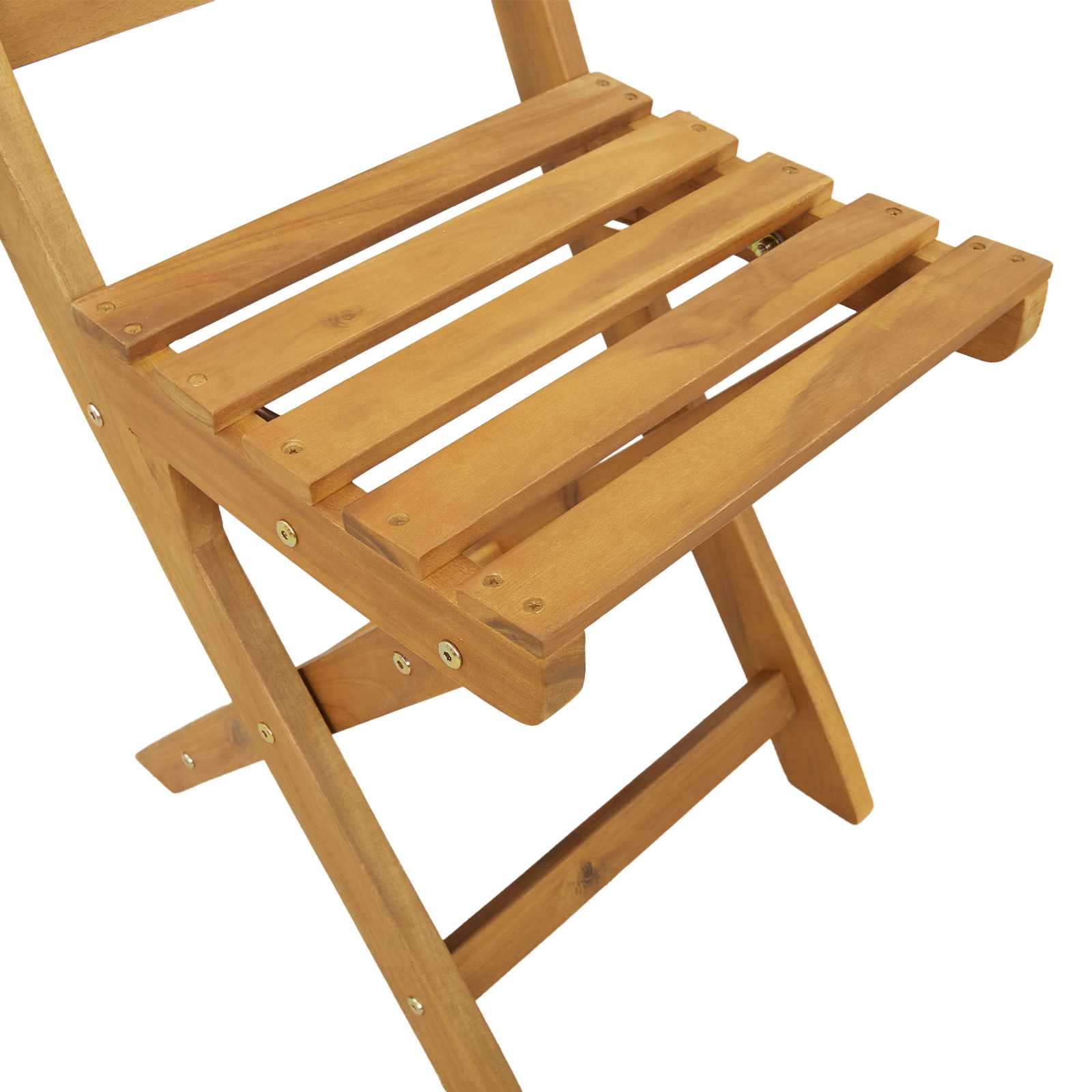 Vanjske bistro stolice 8 pcs Prirodna 40 x 42 x 85 cm