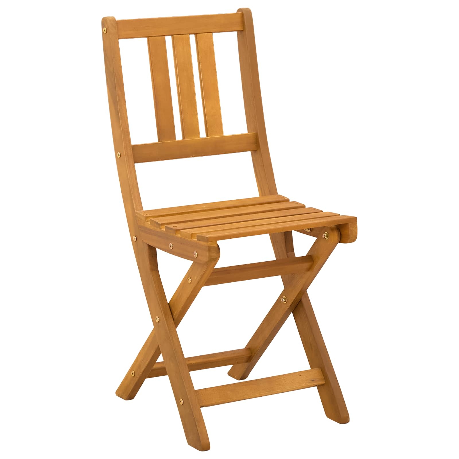 Vanjske bistro stolice 6 pcs Krem bijela 38 x 46 x 85 cm