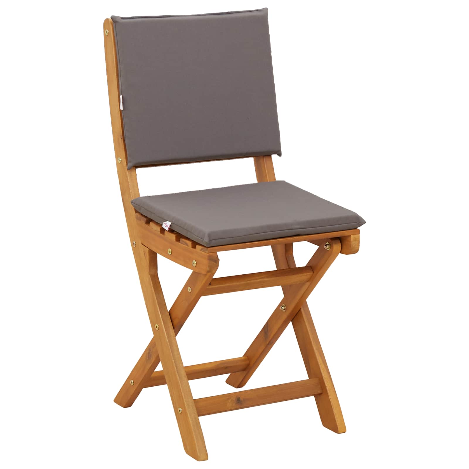Vanjske bistro stolice 8 pcs Tamnosiva 38 x 46 x 85 cm