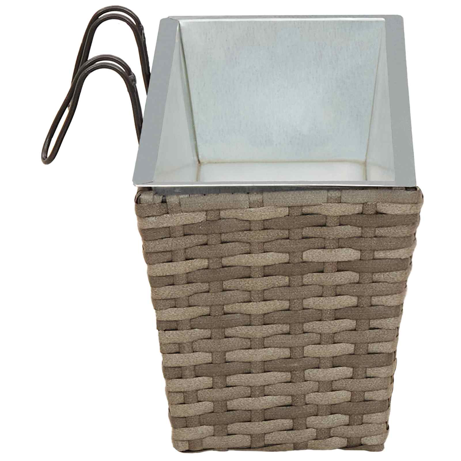 Ograda 2 pcs 50 x 17 x 17 cm Metal