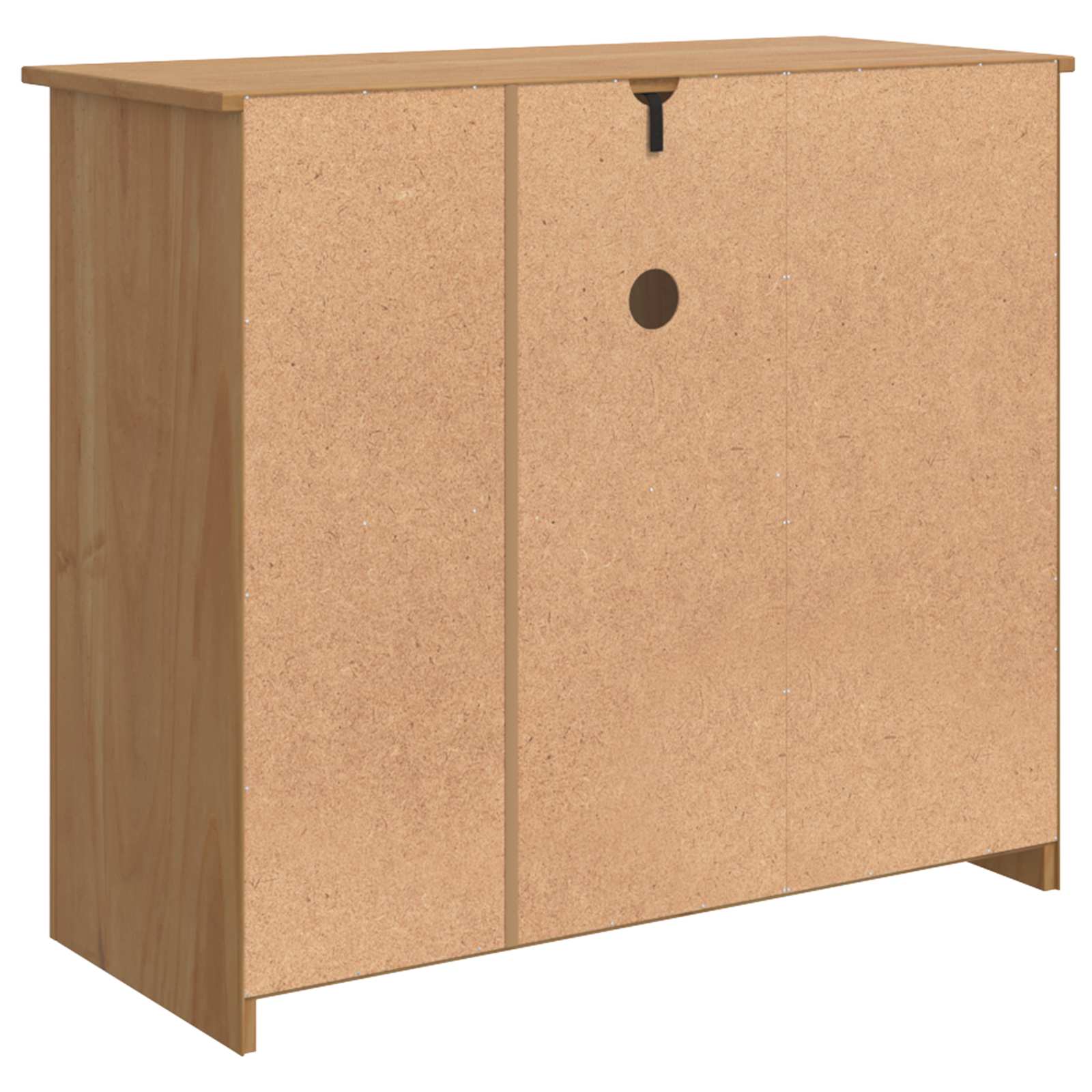Mikrovalna Komoda PANAMA Medeni vosak 99.5 x 44 x 86.5 cm
