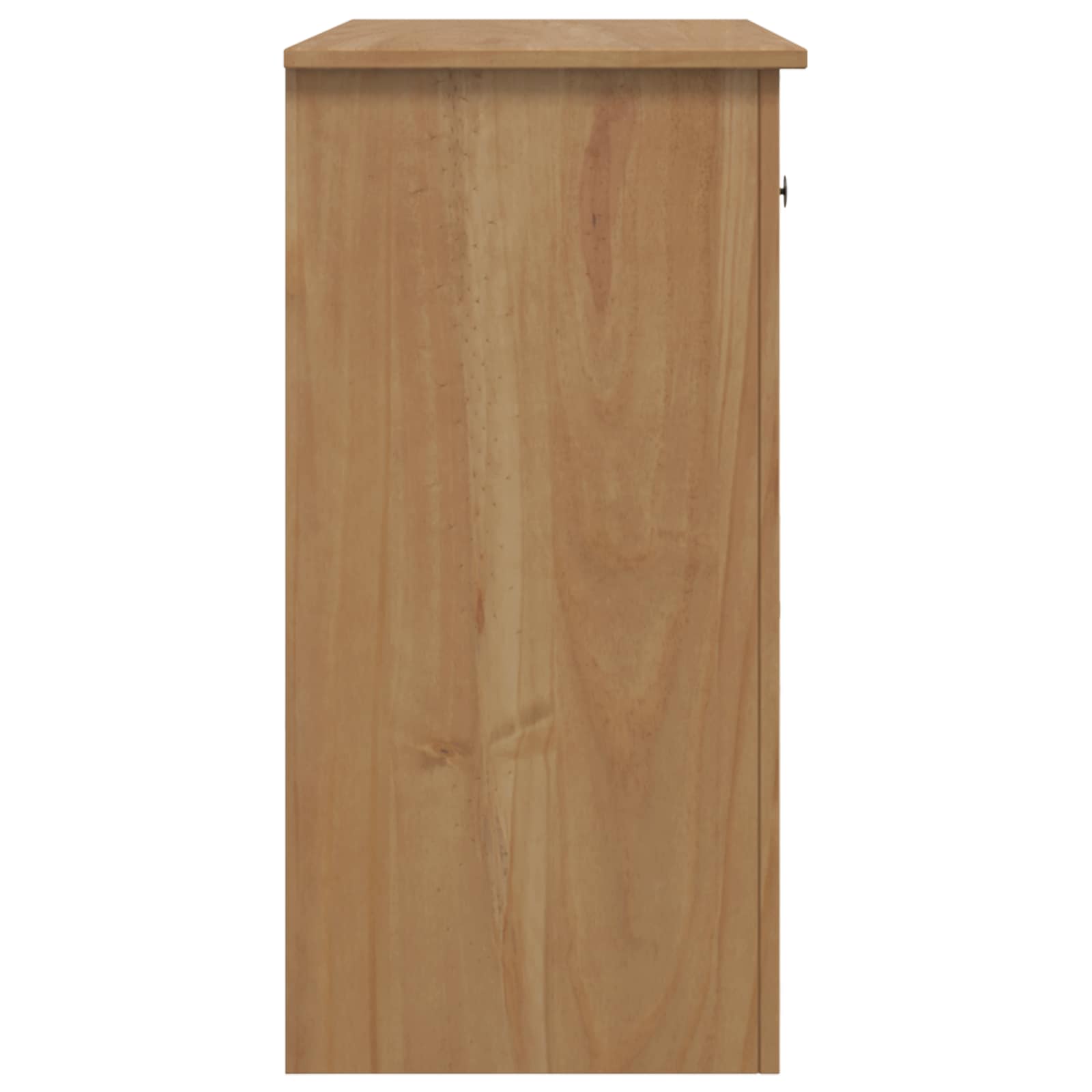 Mikrovalna Komoda PANAMA Medeni vosak 99.5 x 44 x 86.5 cm