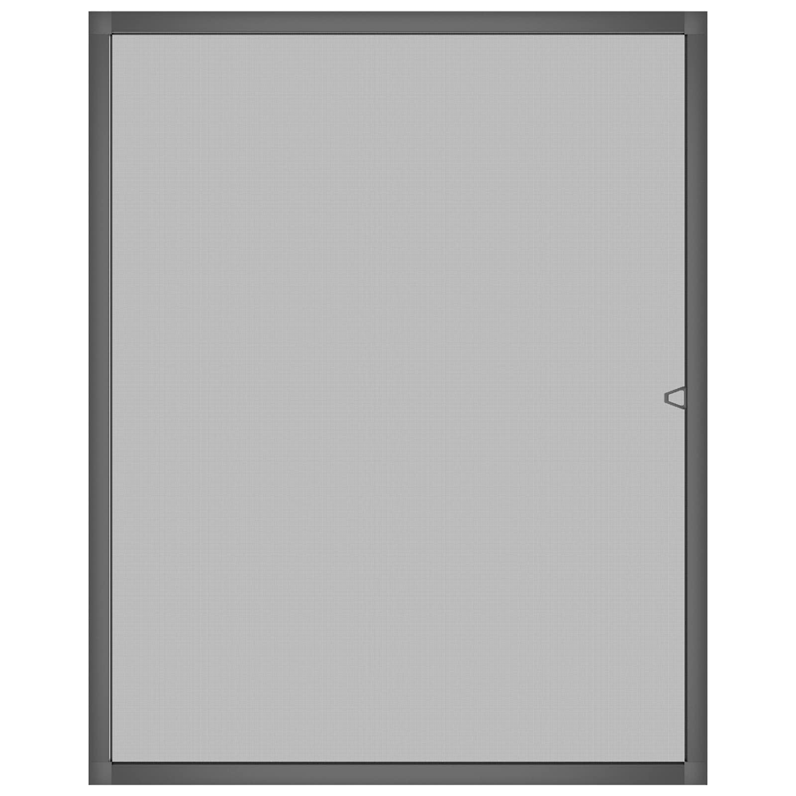 Mreža protiv insekata za prozore Antracit 110 x 130 cm