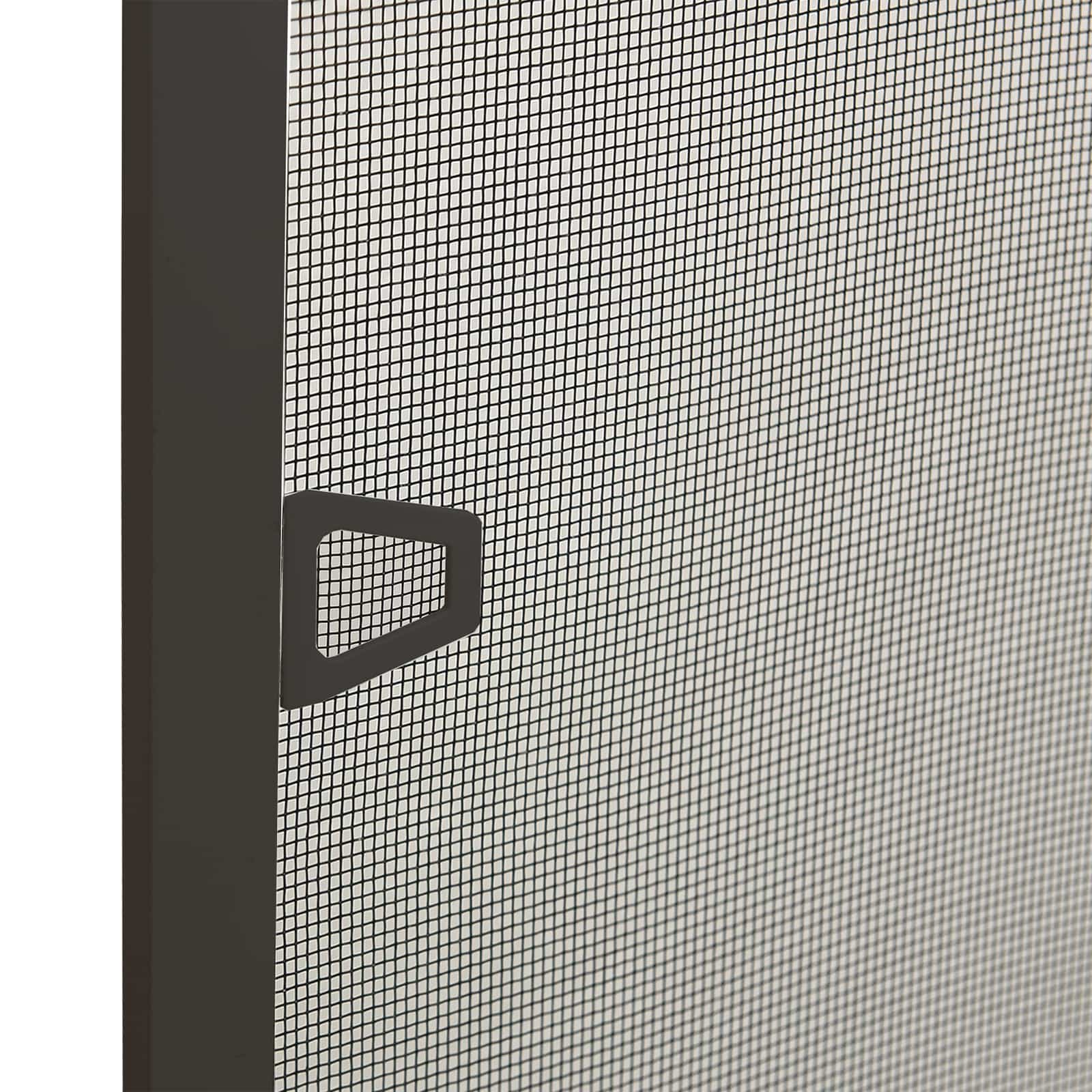 Mreža protiv insekata za prozore Antracit 130 x 150 cm