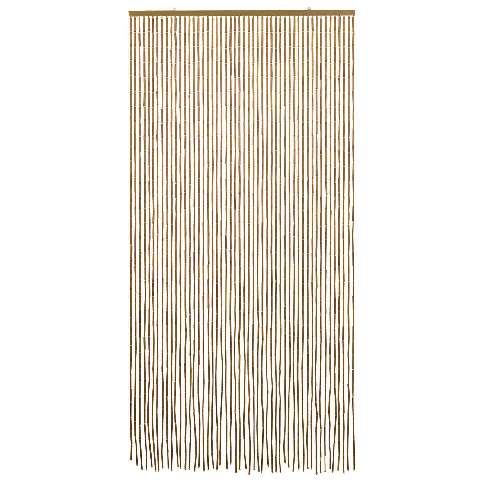 Zavjesa za vrata protiv insekata višebojna 100 x 200 cm Bambus