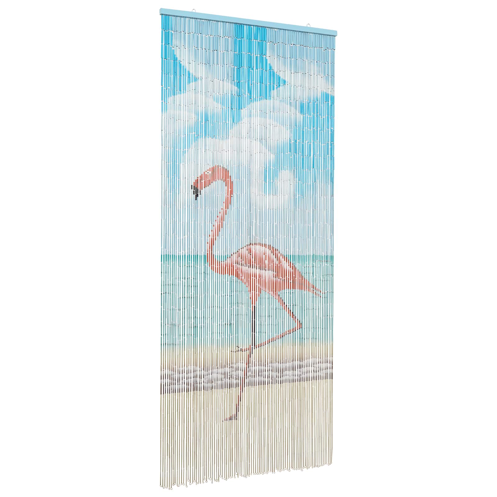 Zavjesa za vrata protiv insekata višebojna 200 x 90 cm Bambus